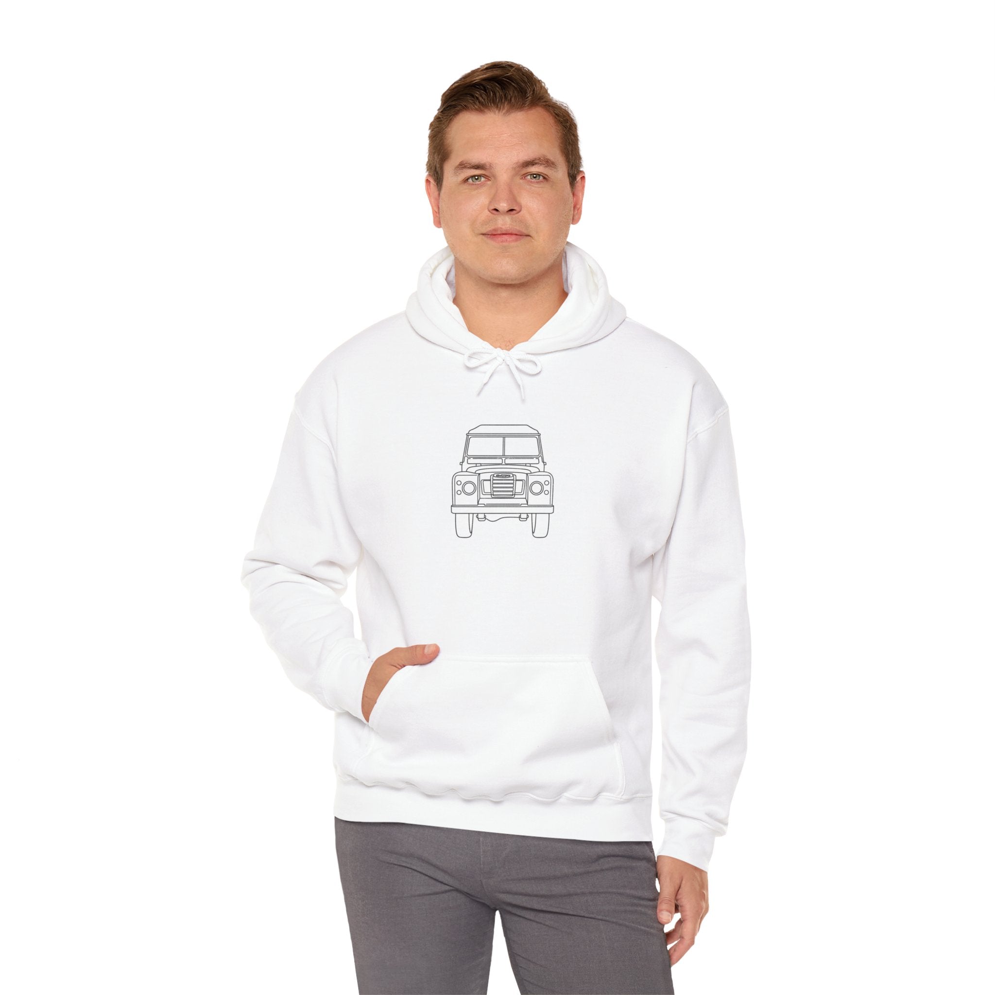 Land Rover Classic Hooded Sweatshirt