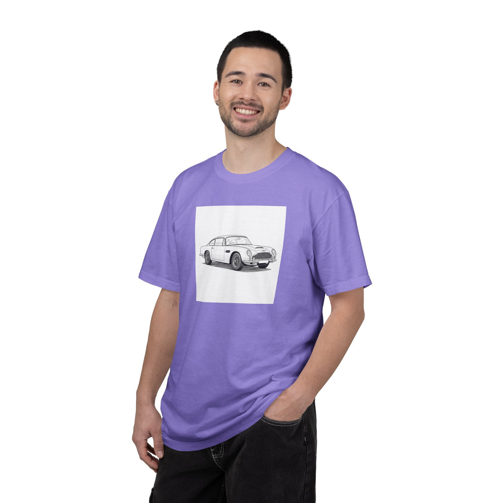 Aston Martin DB6 T‑Shirt — Timeless British Luxury, Everyday Wearability