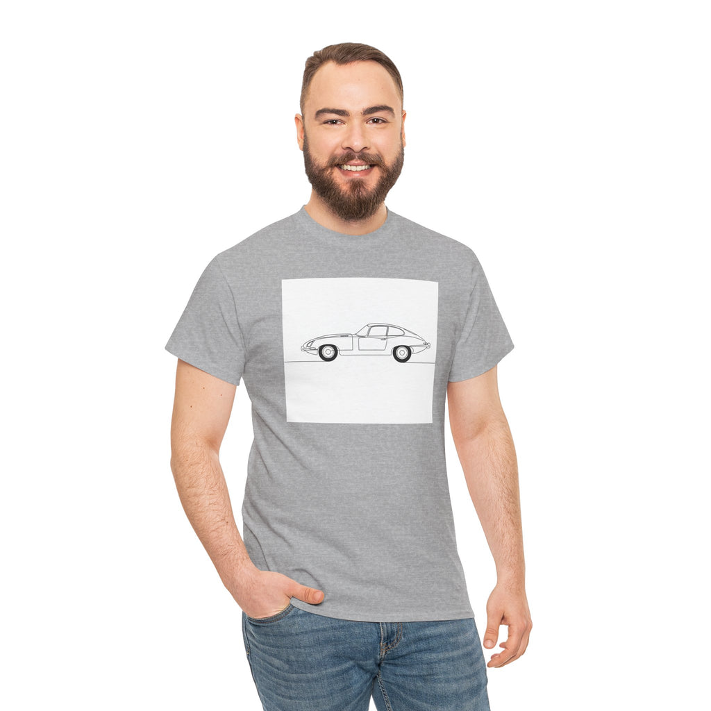 E-Type Jag — Ultimate British Classic Tee