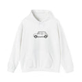 Classic Mini Hooded Sweatshirt - Small car, big attitude