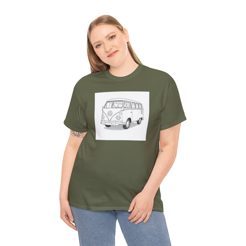 Vintage VW Bus T‑Shirt
