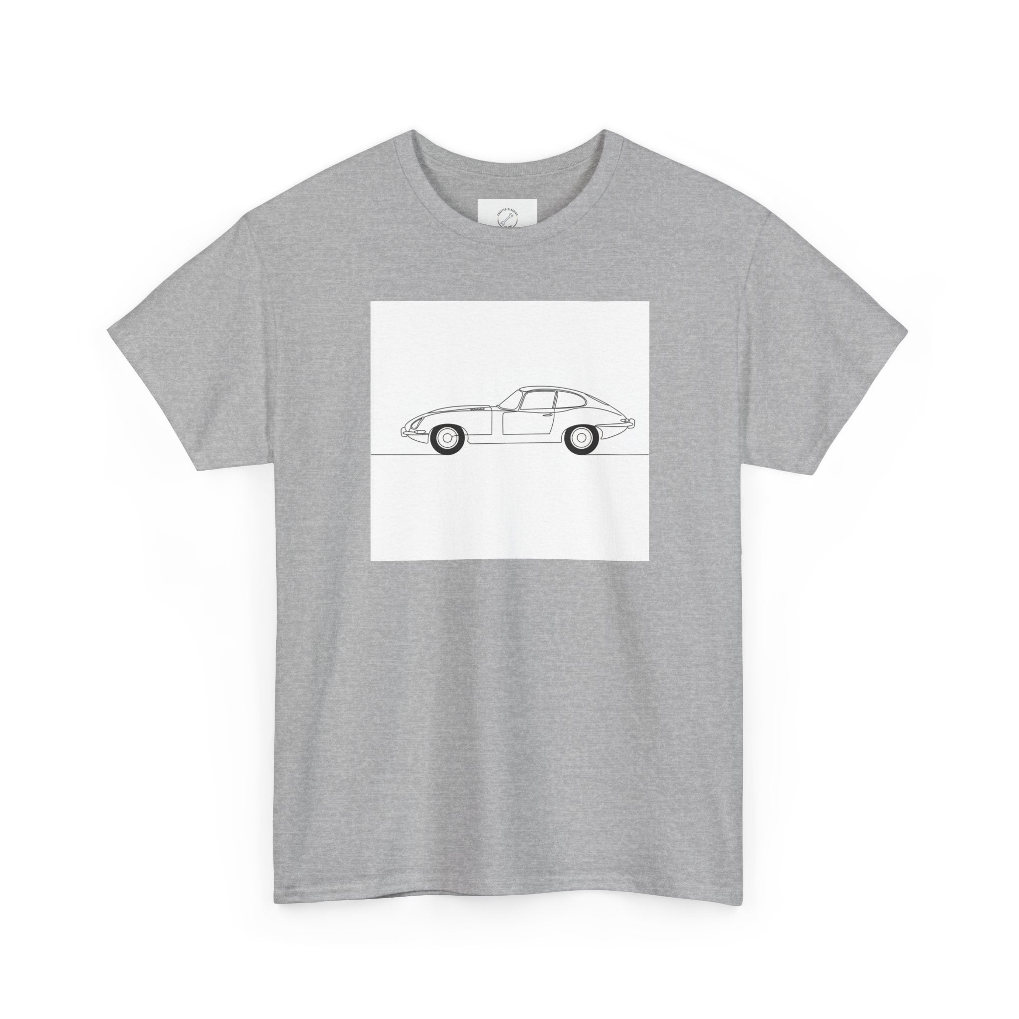 E-Type Jag — Ultimate British Classic Tee