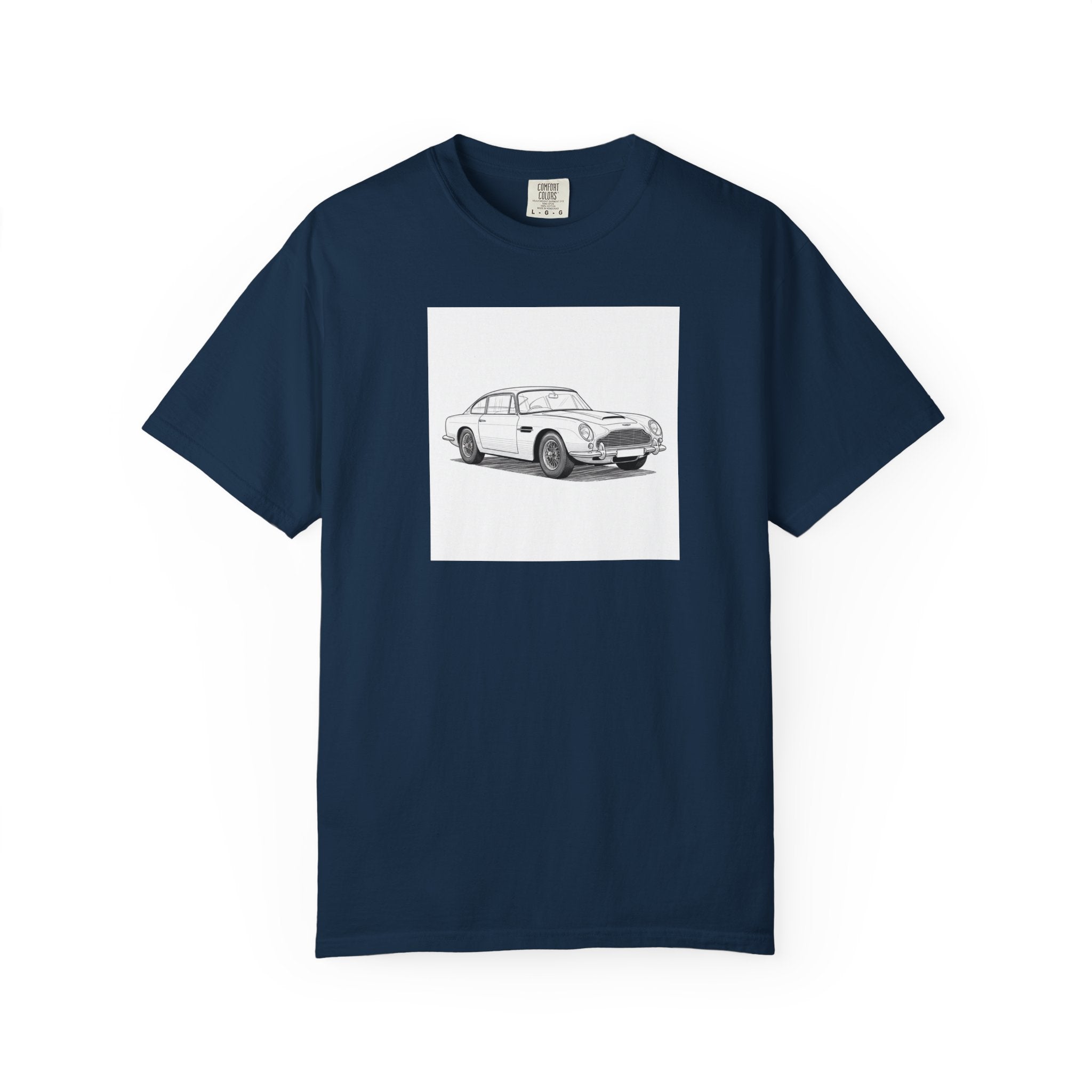 Aston Martin DB6 T‑Shirt — Timeless British Luxury, Everyday Wearability