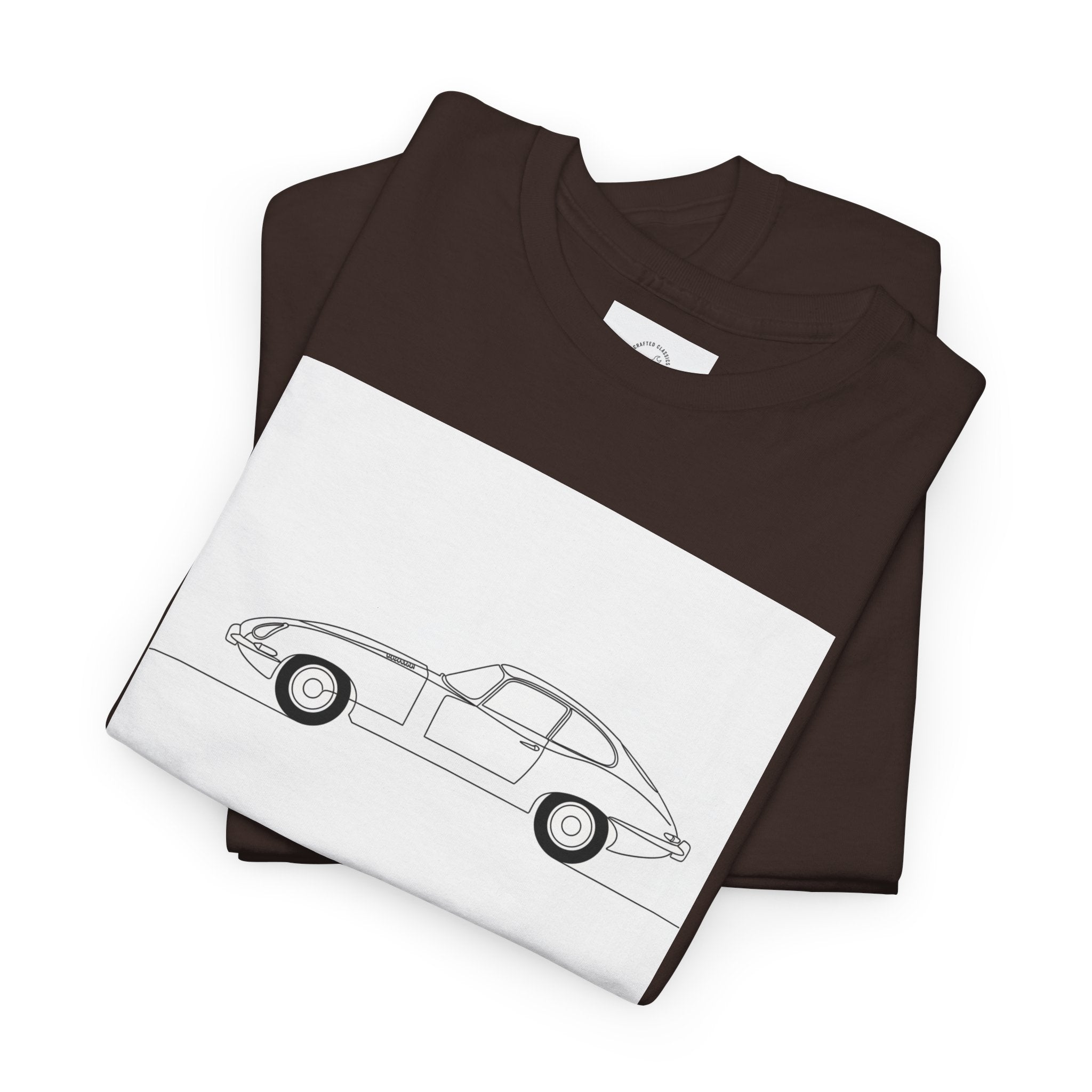 E-Type Jag — Ultimate British Classic Tee