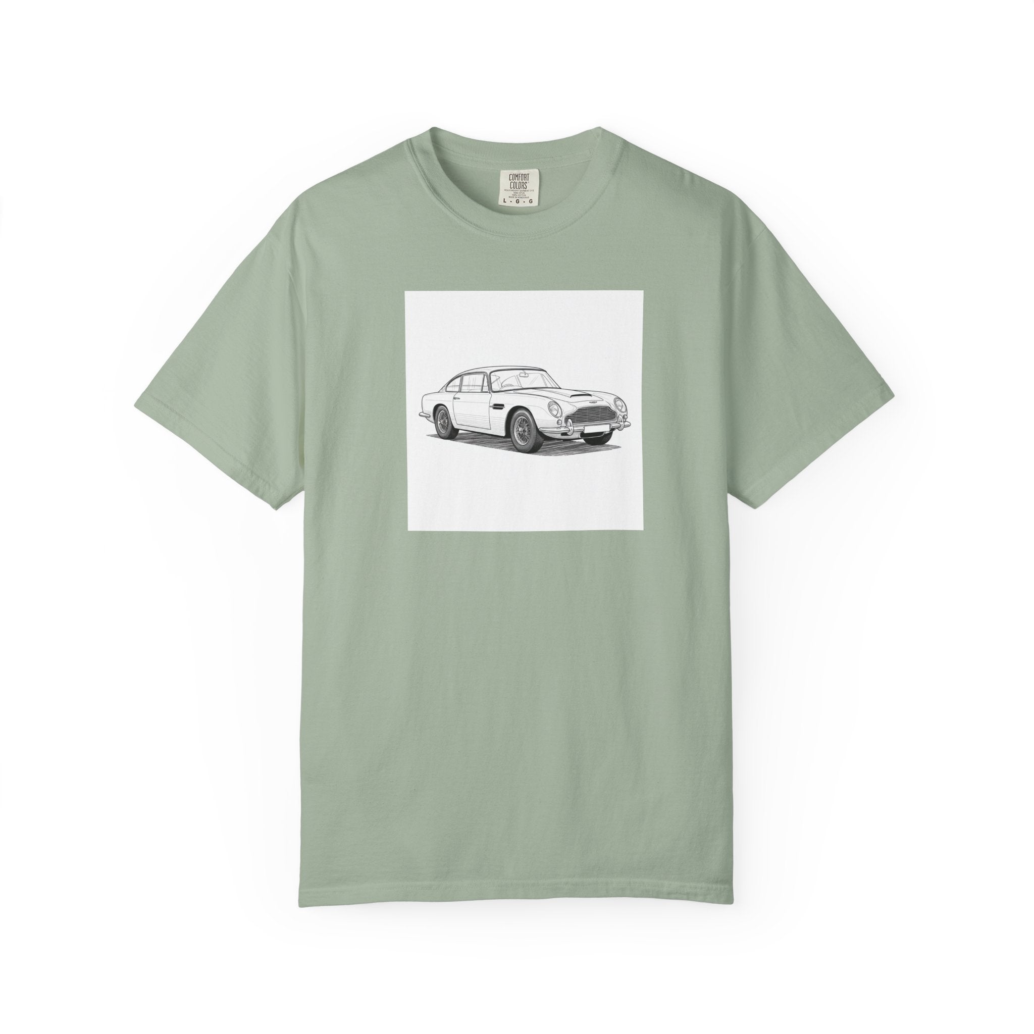 Aston Martin DB6 T‑Shirt — Timeless British Luxury, Everyday Wearability