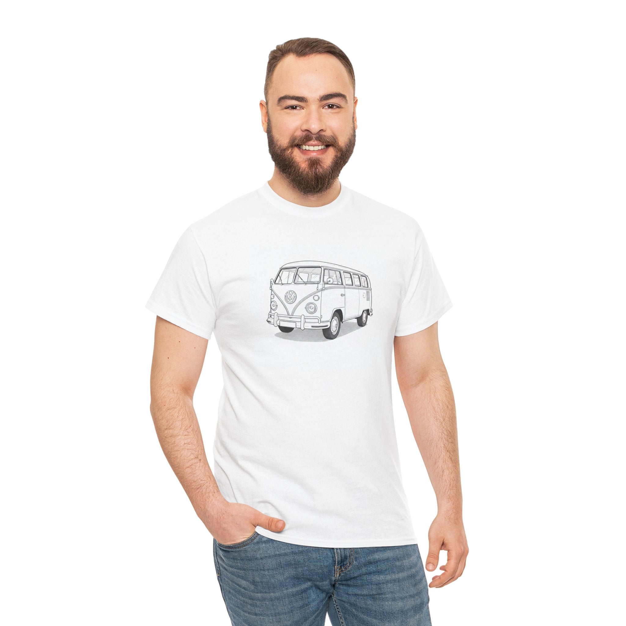 Vintage VW Bus T‑Shirt