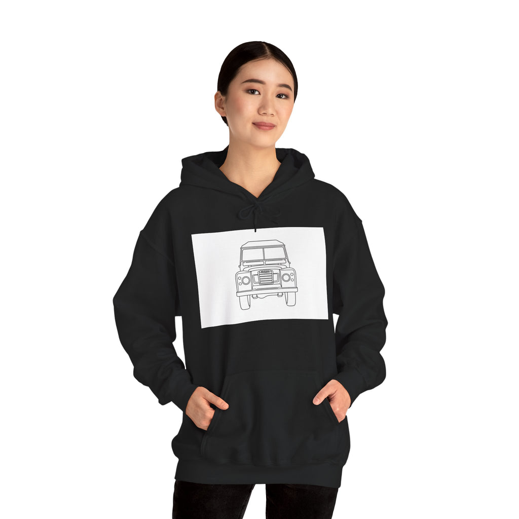 Land Rover Classic Hooded Sweatshirt