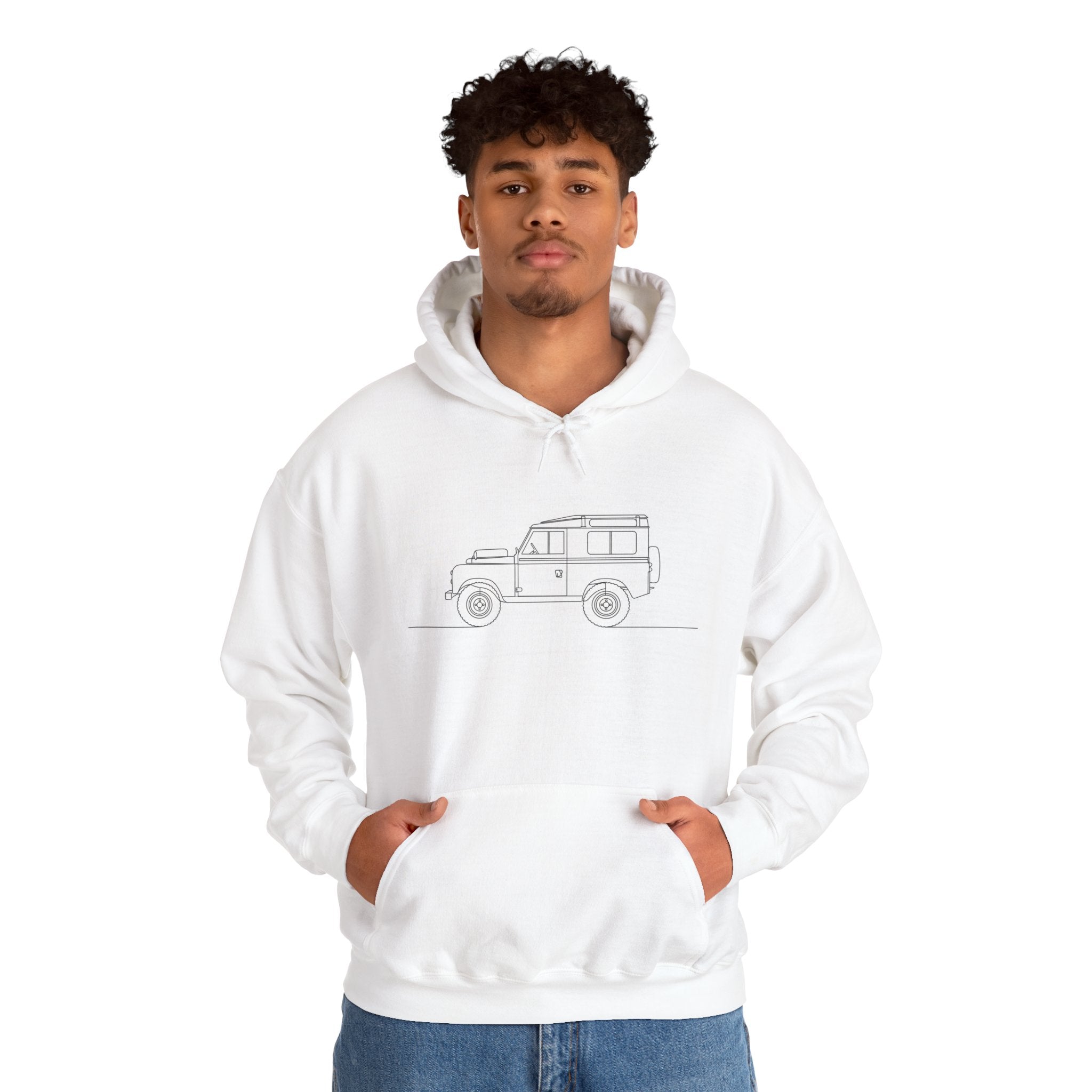 Series Land Rover Sweatshirt — Vintage 4x4 Heritage Meets Rugged Comfort