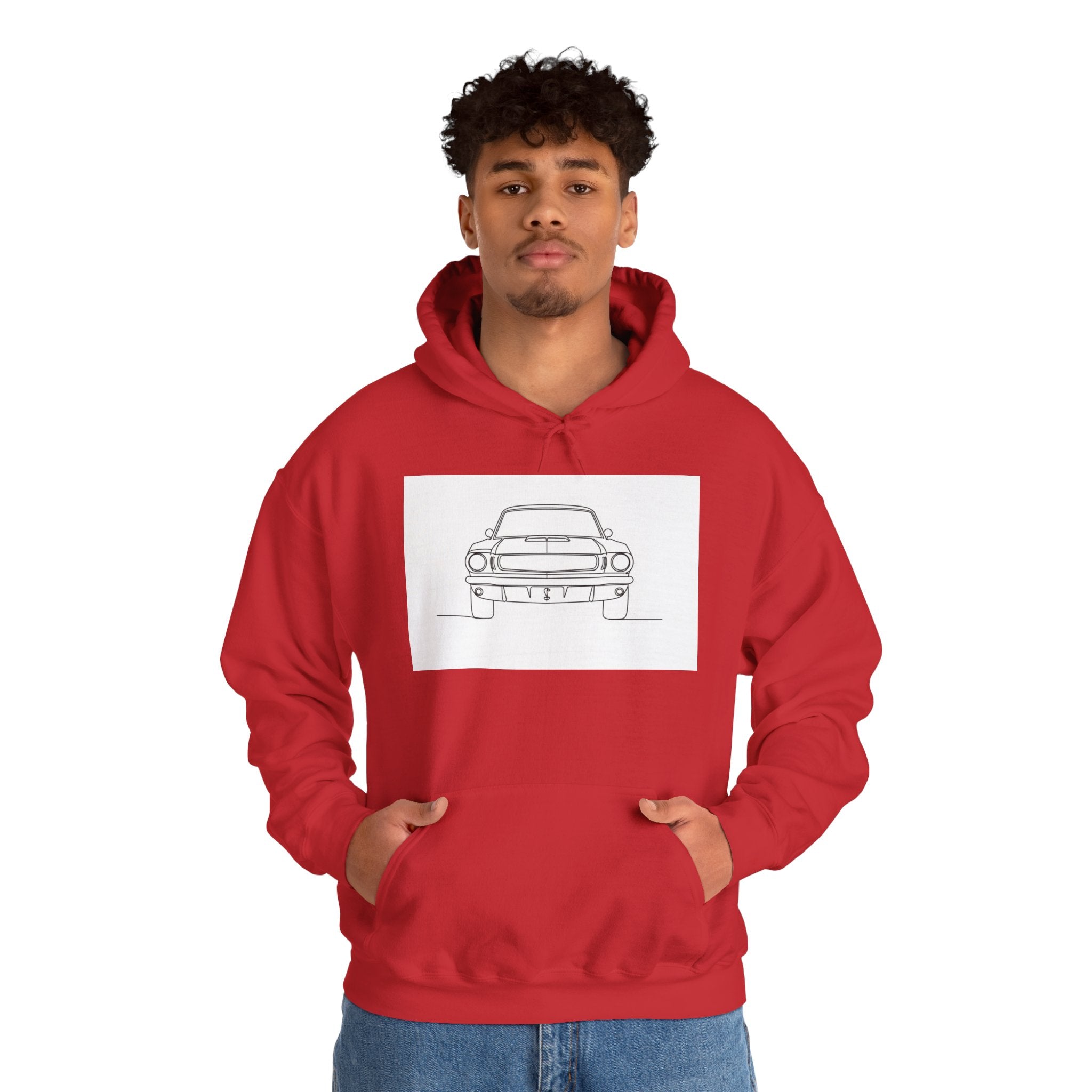 Classic 1960s Mustang Sweatshirt — Vintage Muscle Car Style