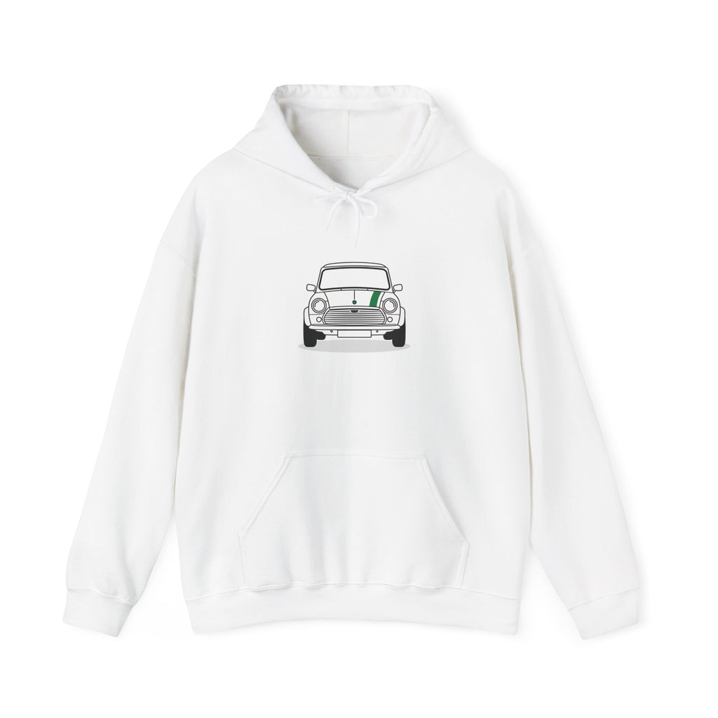 Big Energy, Small Car - Classic Mini Hooded Sweatshirt