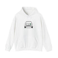 Big Energy, Small Car - Classic Mini Hooded Sweatshirt