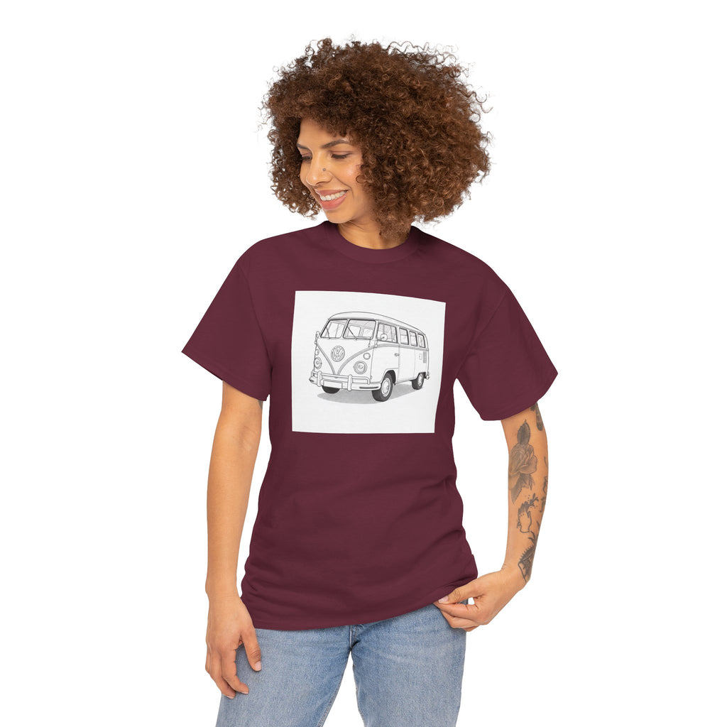 Vintage VW Bus T‑Shirt