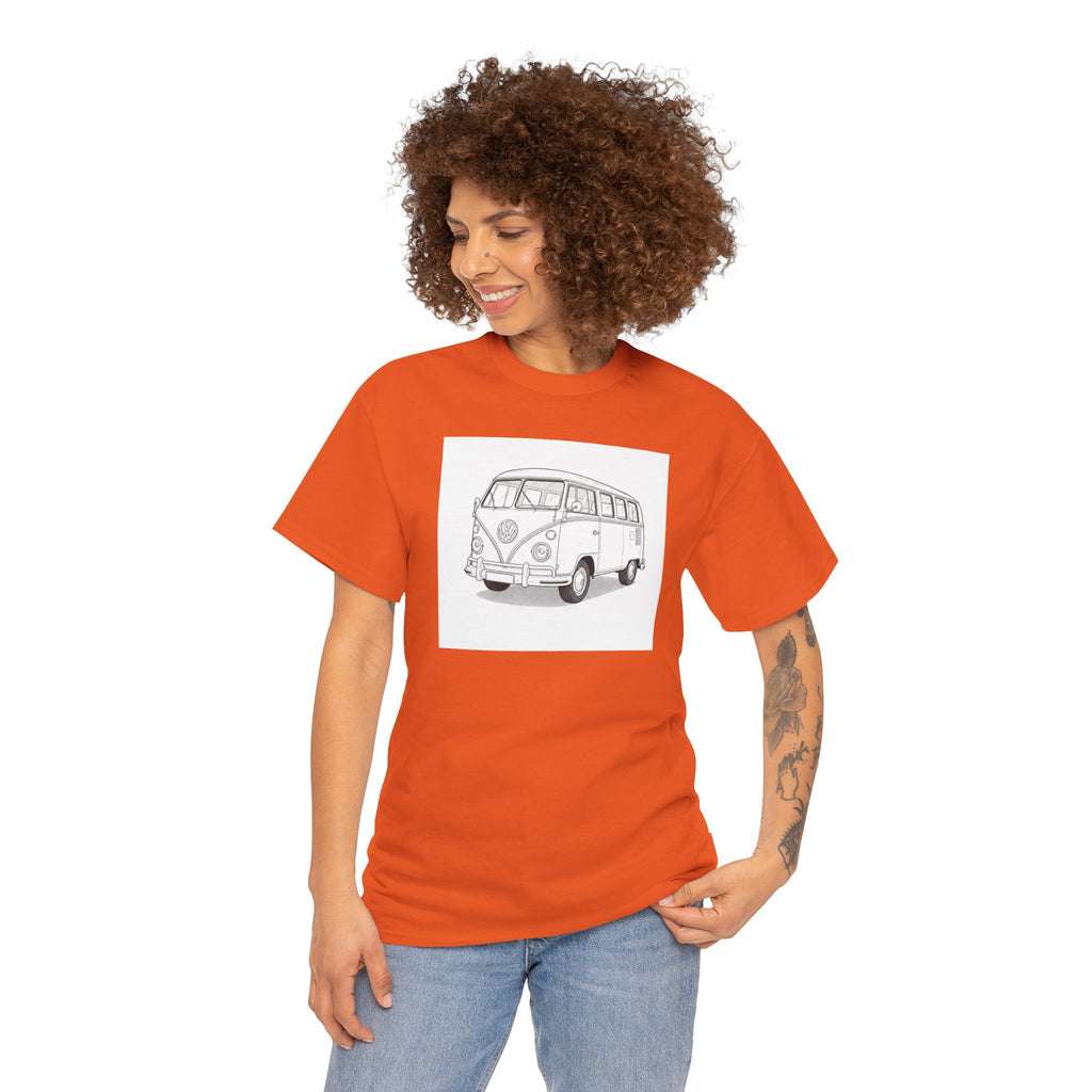 Vintage VW Bus T‑Shirt
