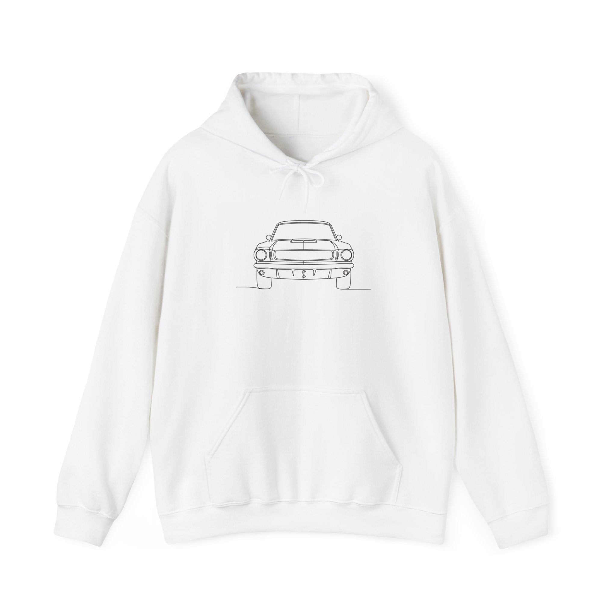 Classic Mustang - American Muscle Hooded Sweatshirt