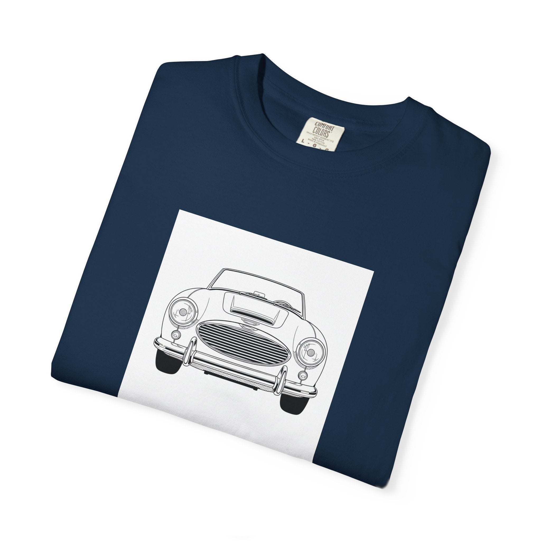 Austin‑Healey 3000 'Big Healey' Classic Car T-Shirt