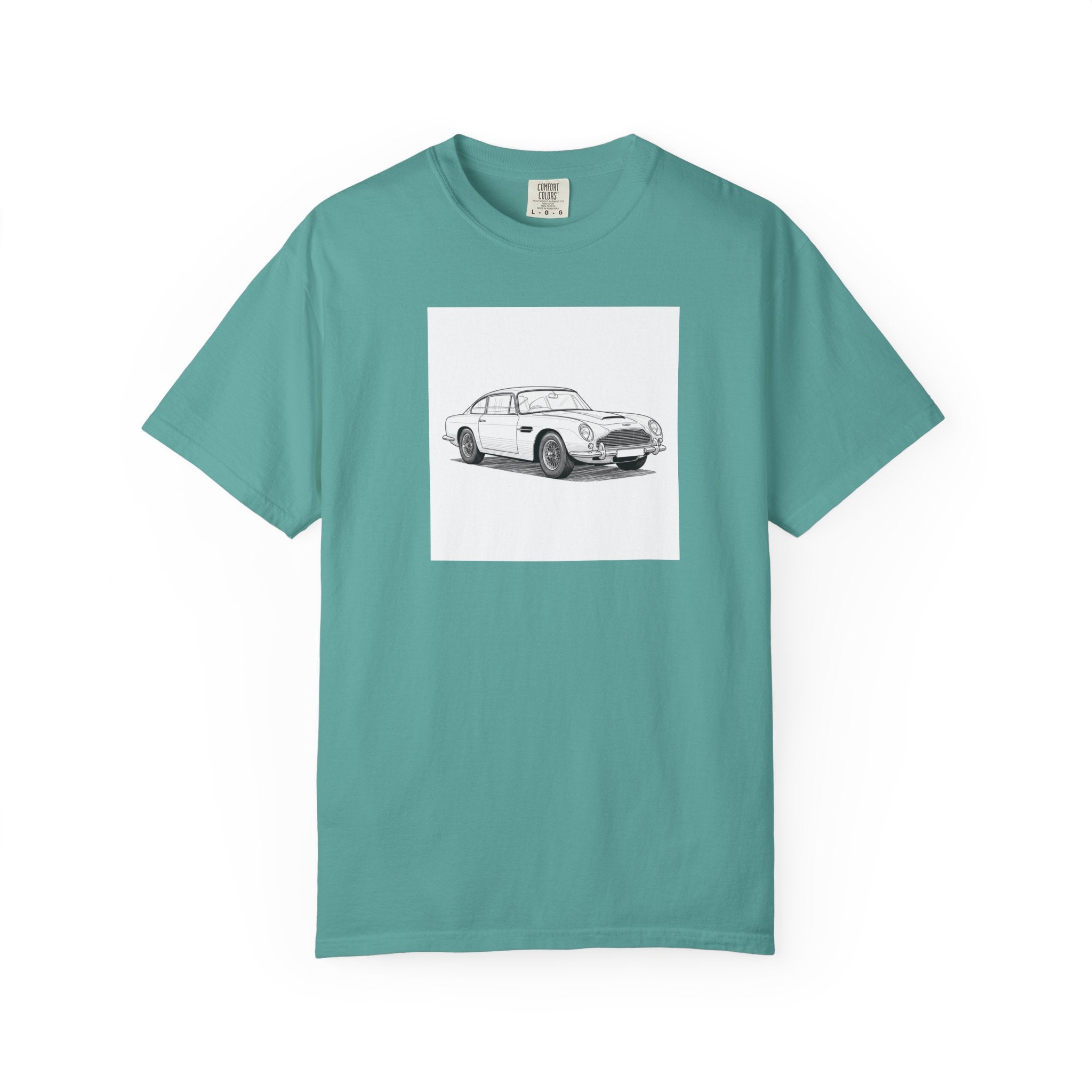Aston Martin DB6 T‑Shirt — Timeless British Luxury, Everyday Wearability