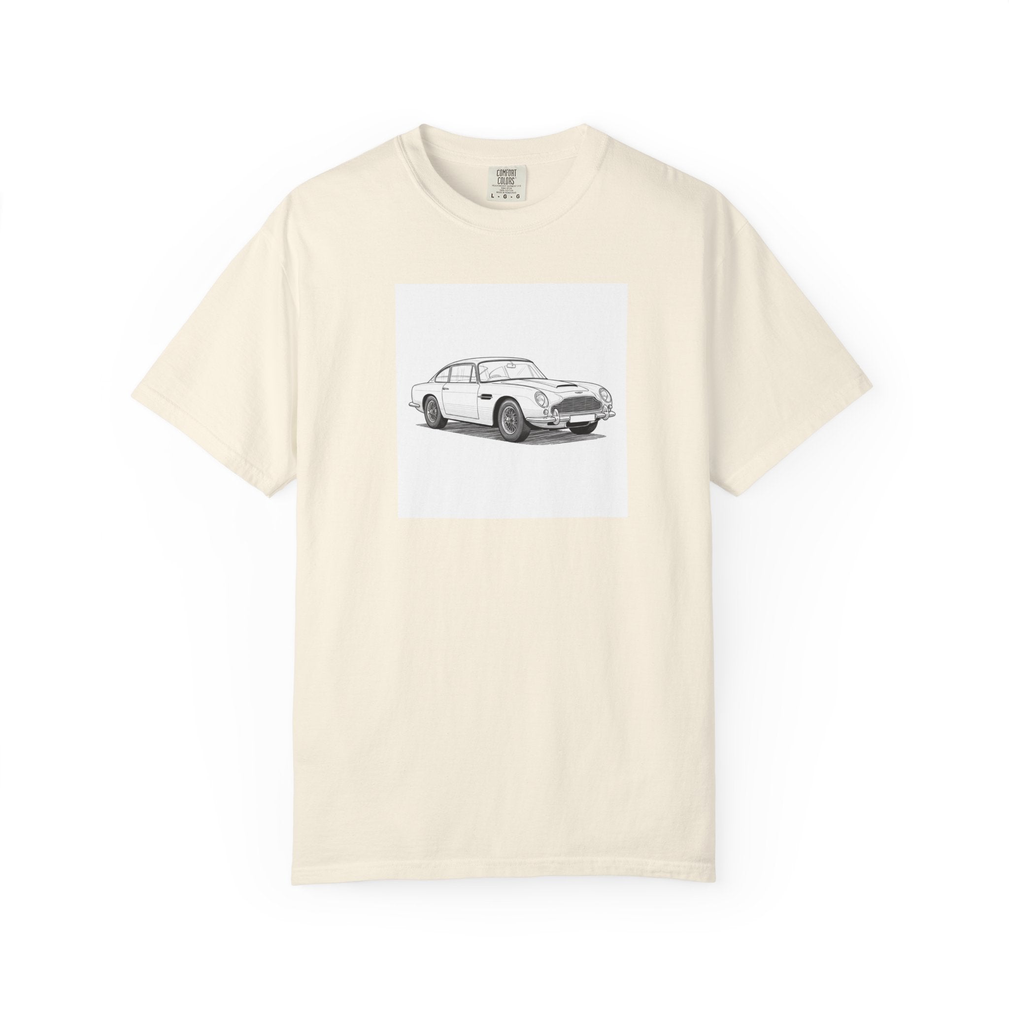 Aston Martin DB6 T‑Shirt — Timeless British Luxury, Everyday Wearability