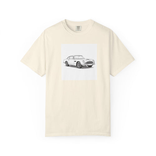 Aston Martin DB6 T‑Shirt — Timeless British Luxury, Everyday Wearability