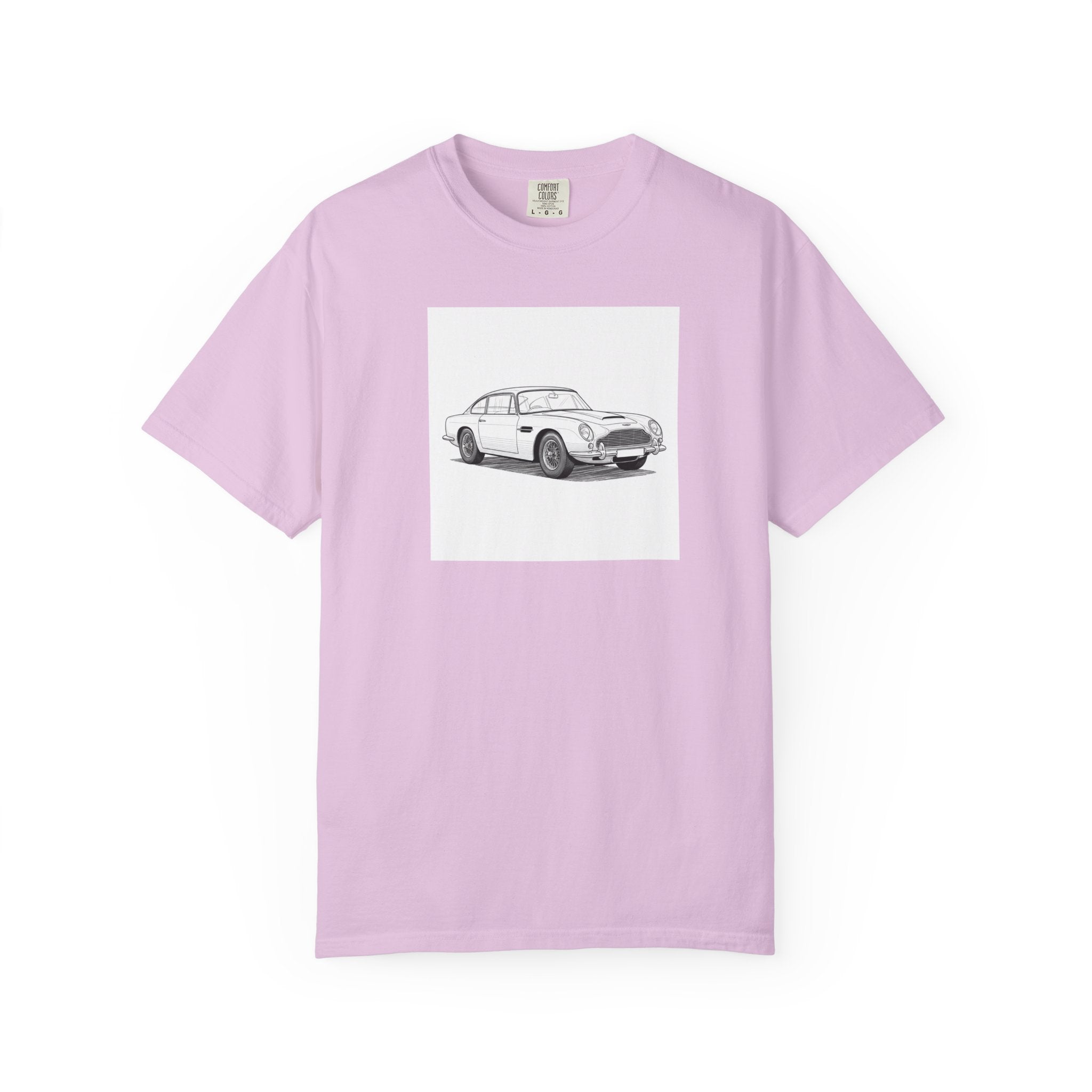 Aston Martin DB6 T‑Shirt — Timeless British Luxury, Everyday Wearability