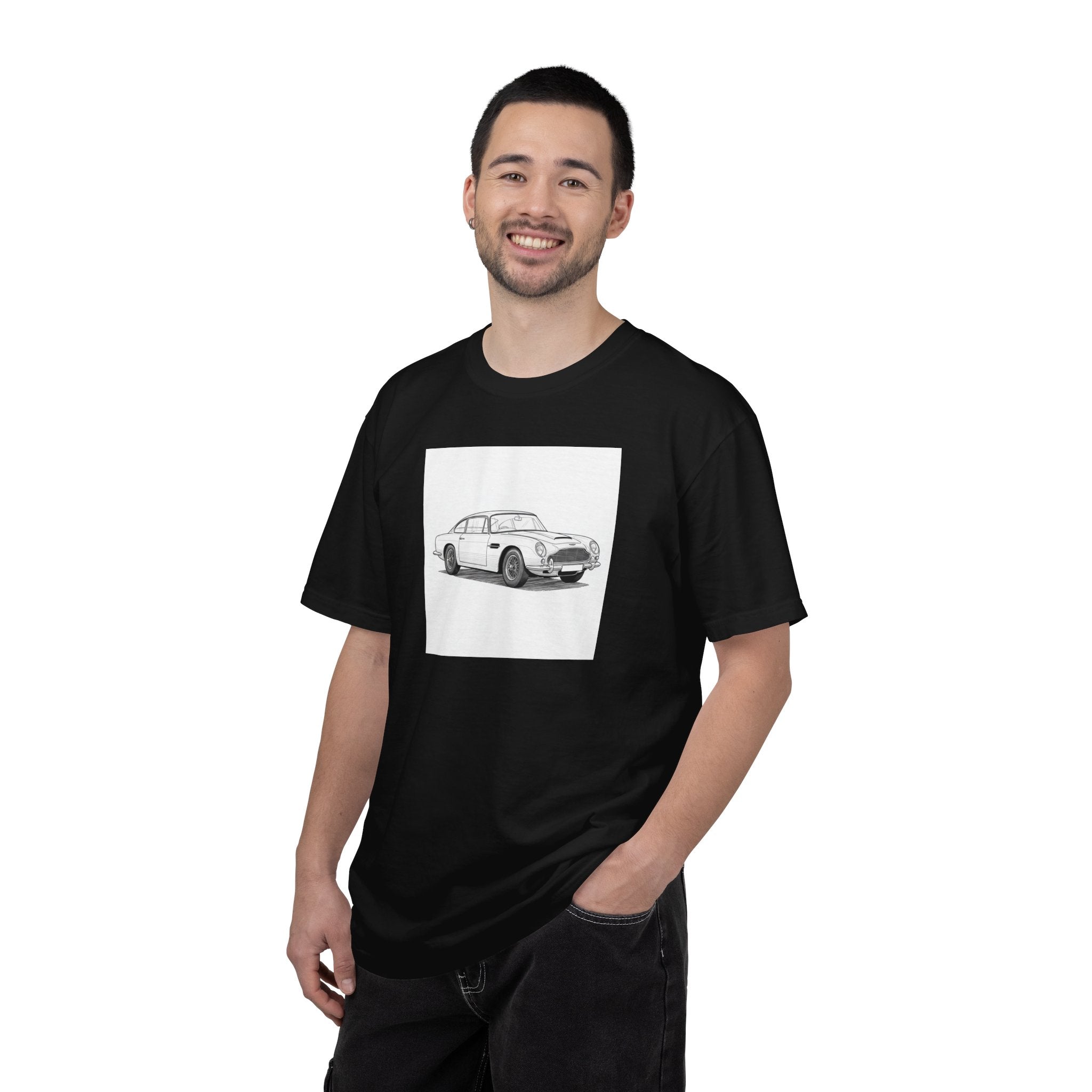 Aston Martin DB6 T‑Shirt — Timeless British Luxury, Everyday Wearability