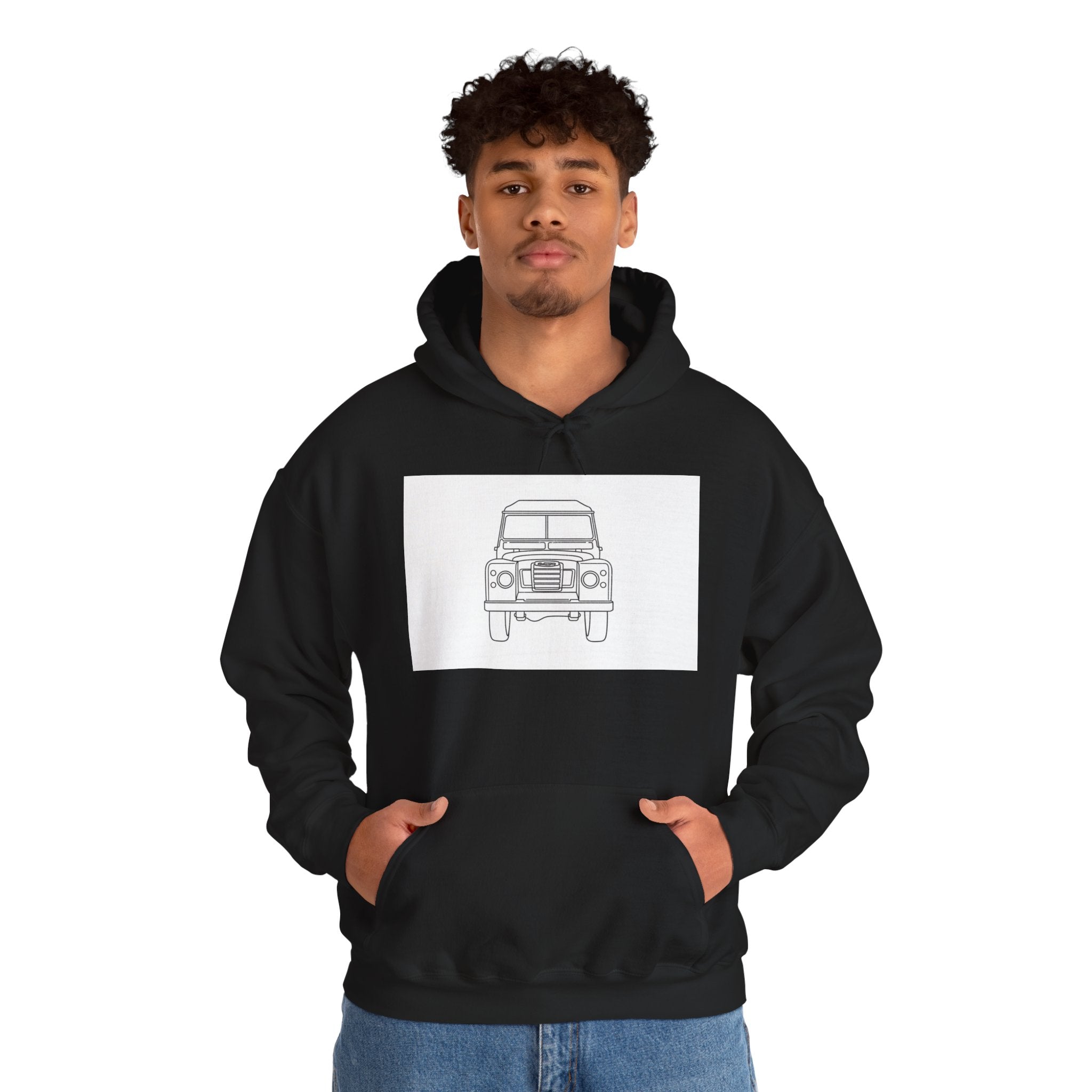Land Rover Classic Hooded Sweatshirt