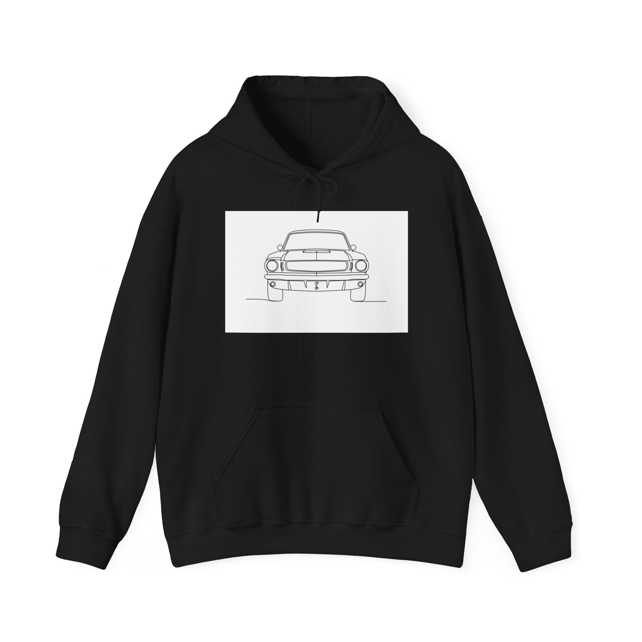 Classic 1960s Mustang Sweatshirt — Vintage Muscle Car Style