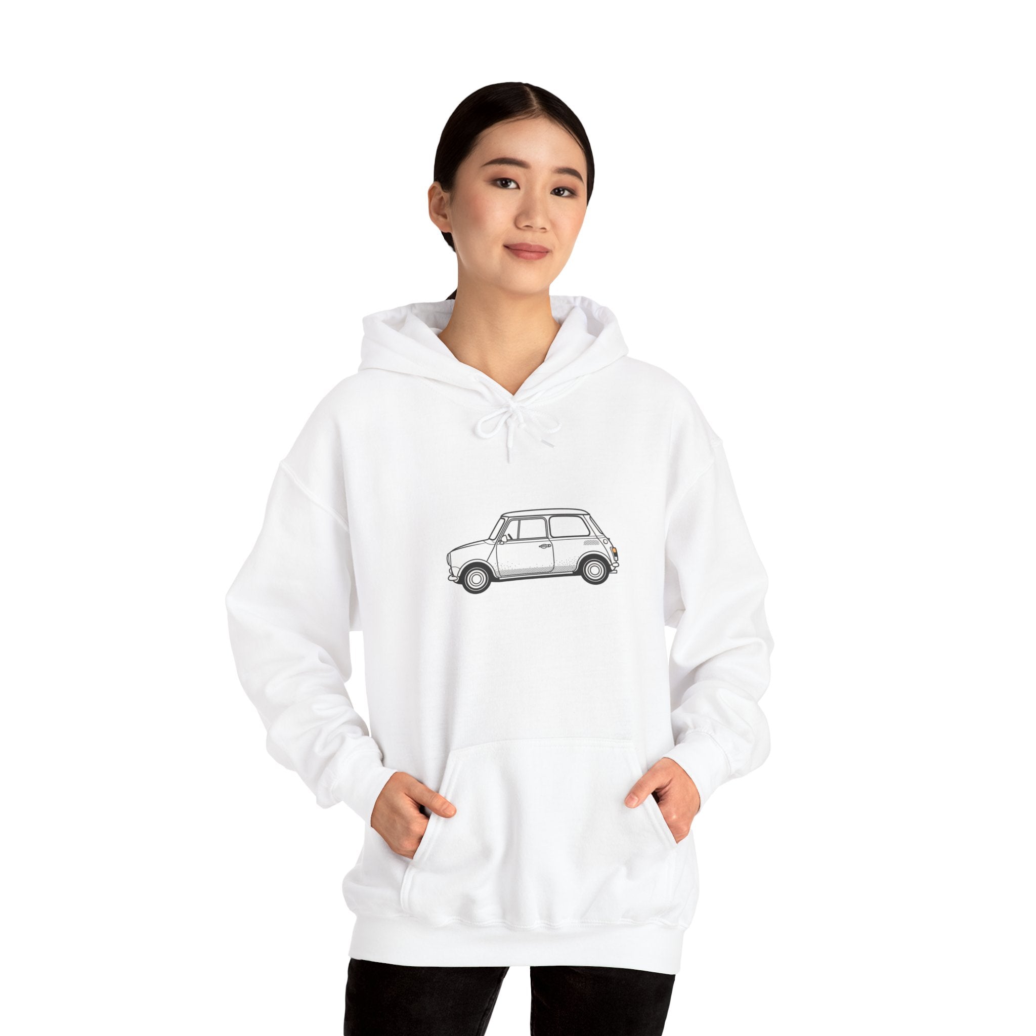 Classic Mini Hooded Sweatshirt — Mini Hoodie Jumper