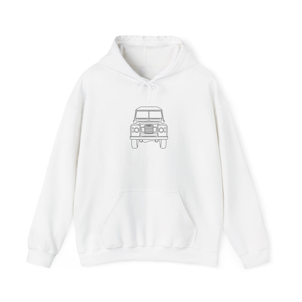 Land Rover Classic Hooded Sweatshirt