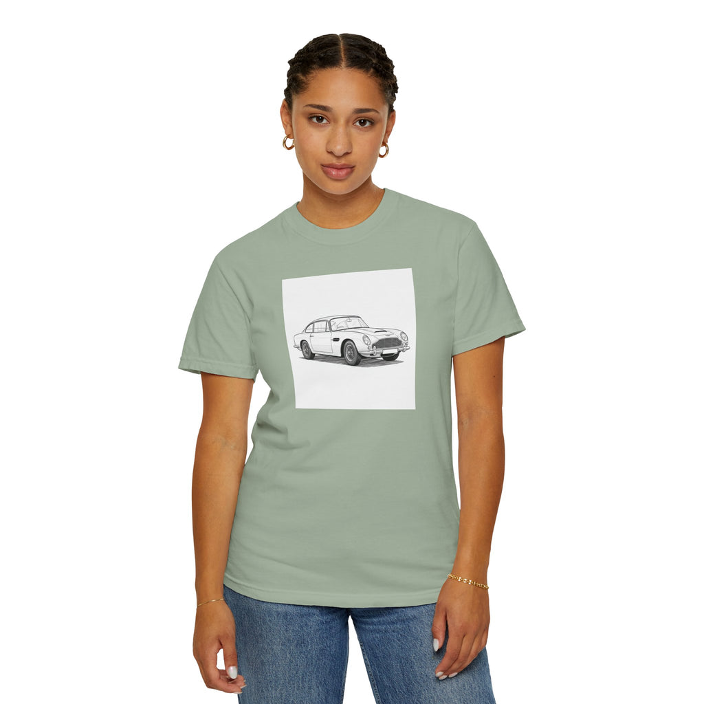 Aston Martin DB6 T‑Shirt — Timeless British Luxury, Everyday Wearability