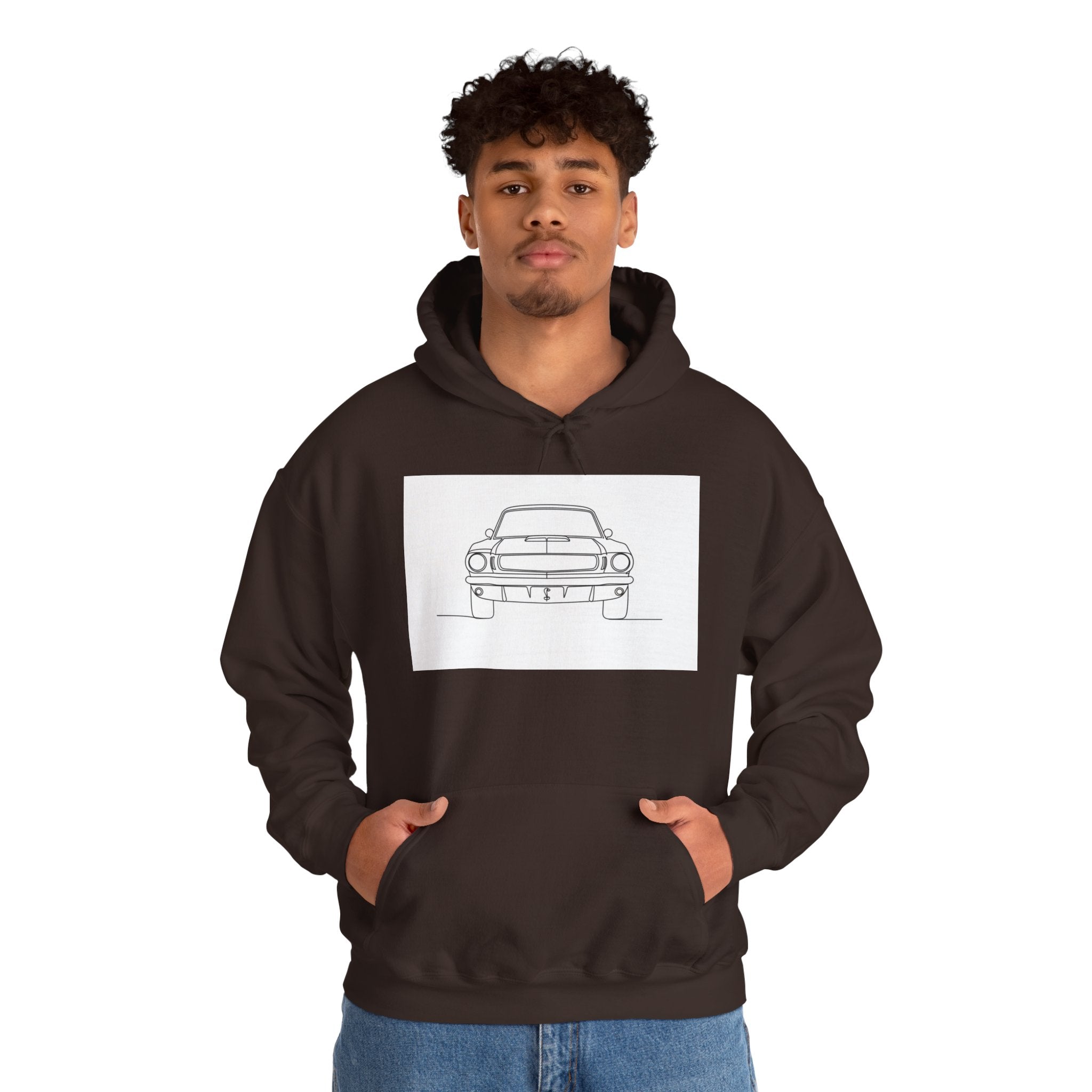 Classic 1960s Mustang Sweatshirt — Vintage Muscle Car Style