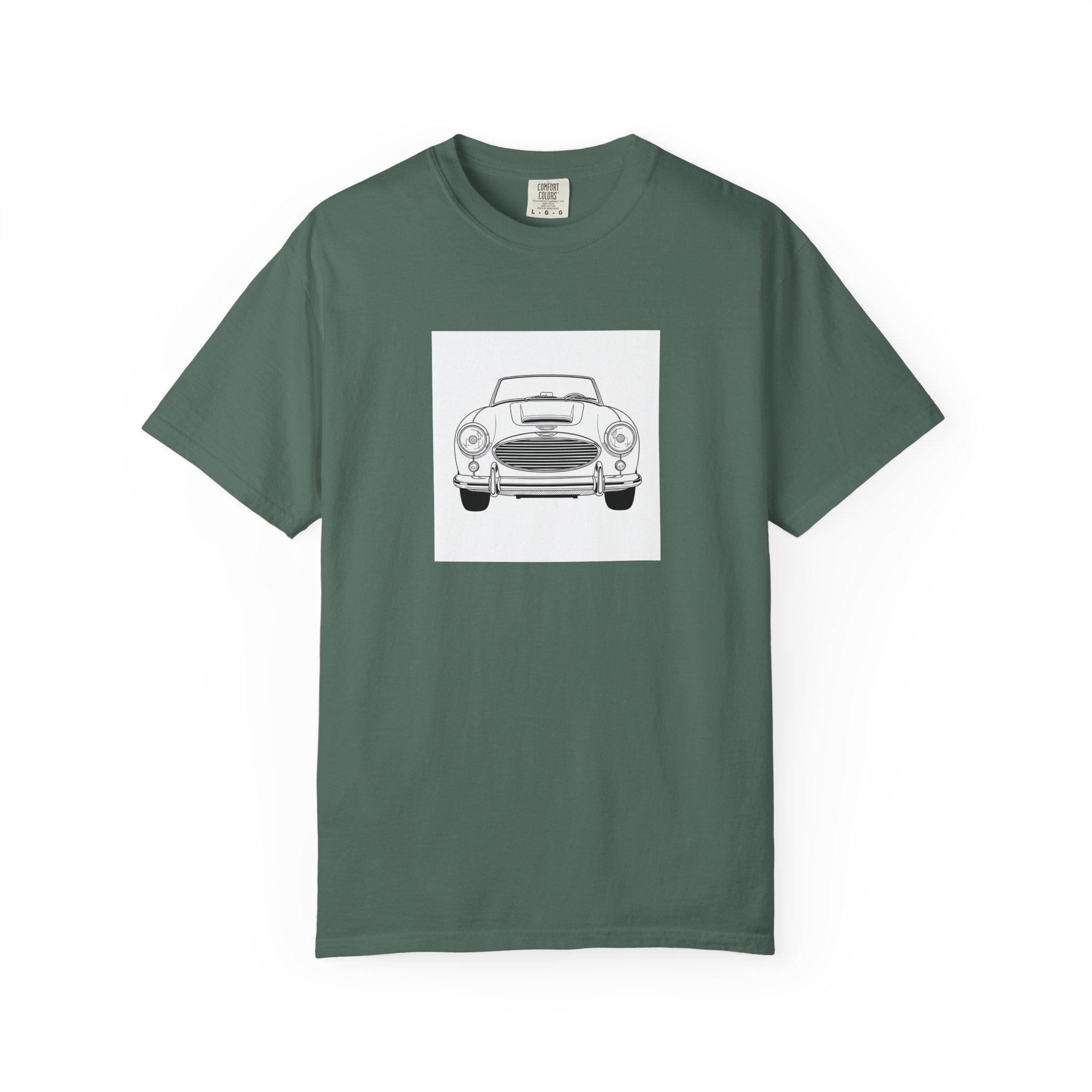 Austin‑Healey 3000 'Big Healey' Classic Car T-Shirt