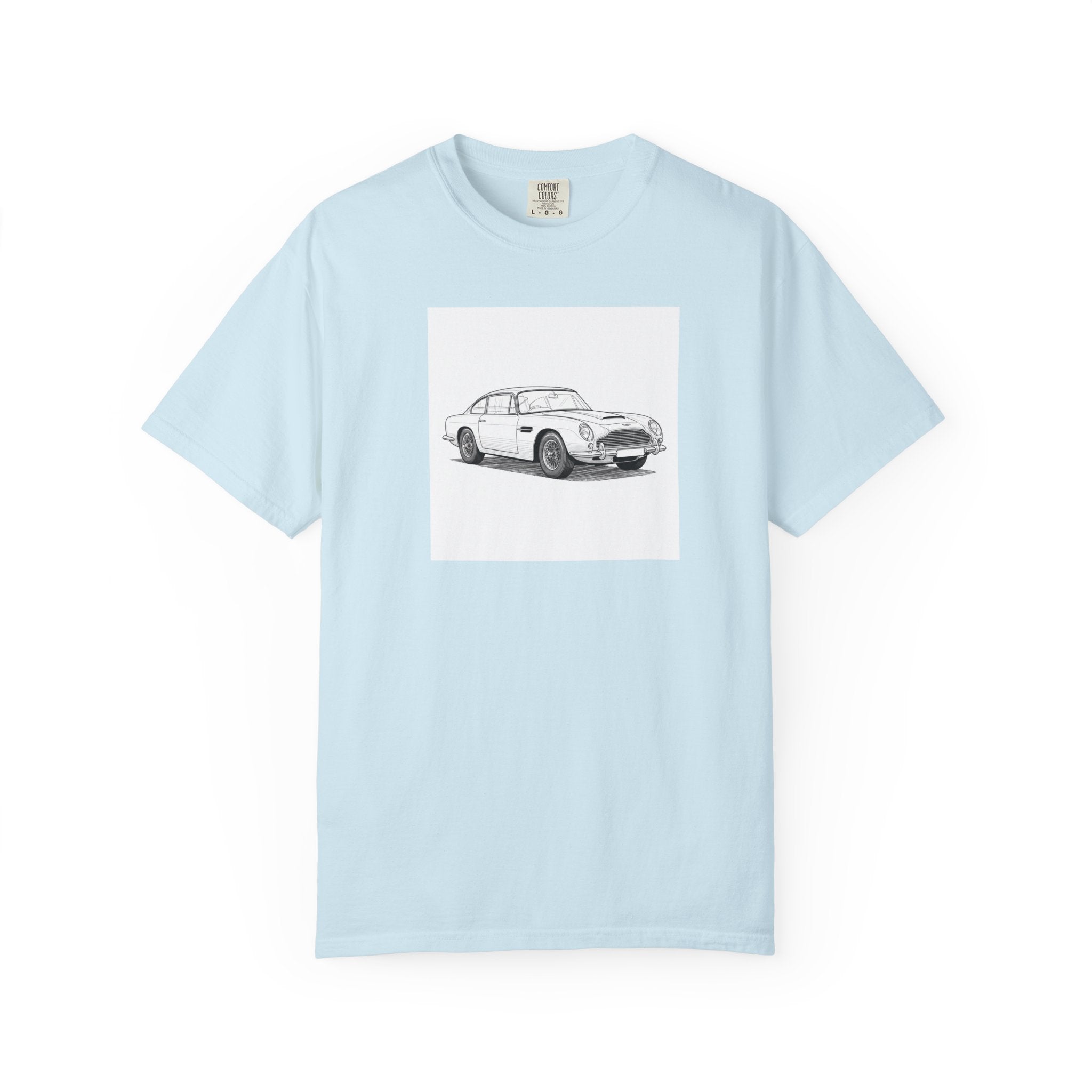 Aston Martin DB6 T‑Shirt — Timeless British Luxury, Everyday Wearability