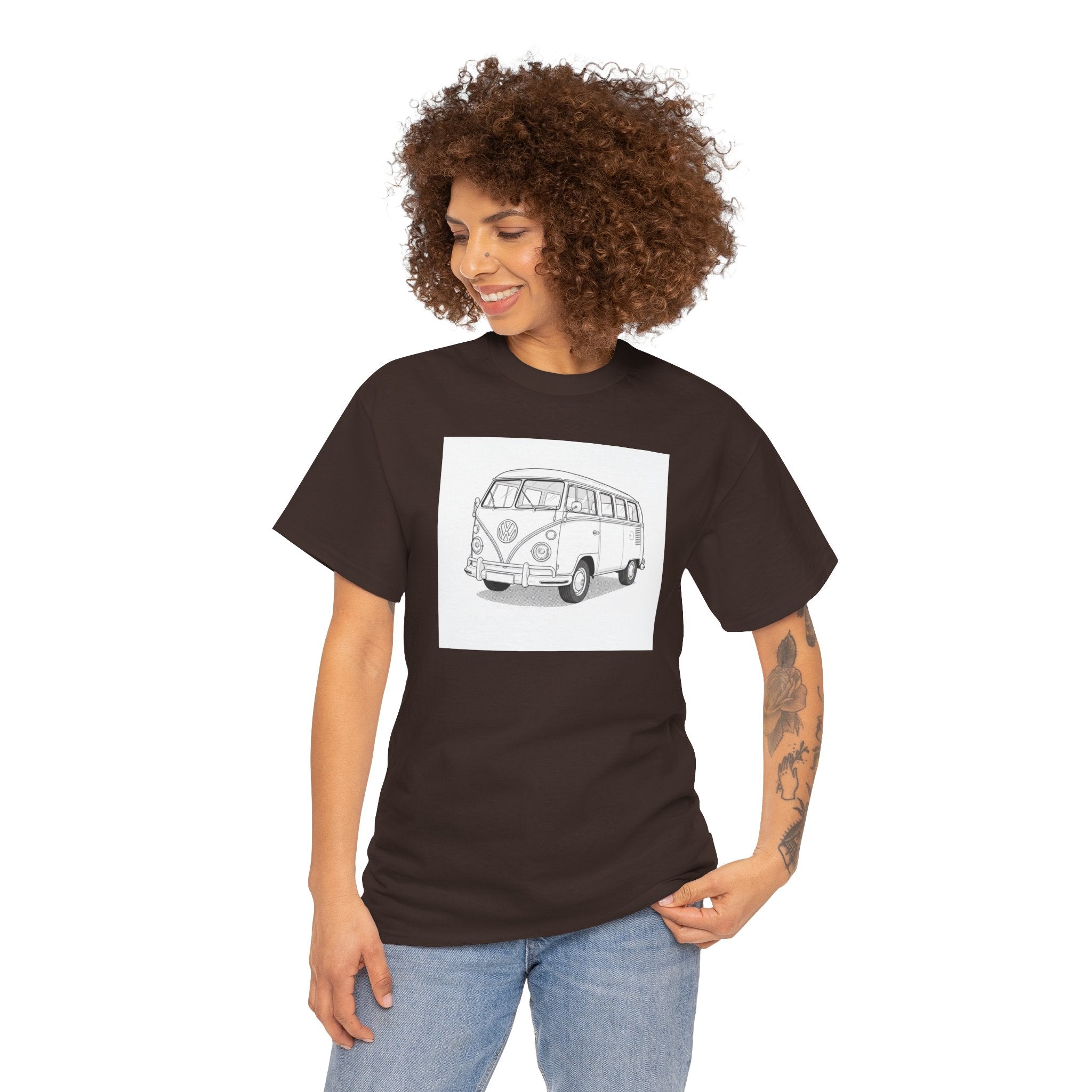 Vintage VW Bus T‑Shirt