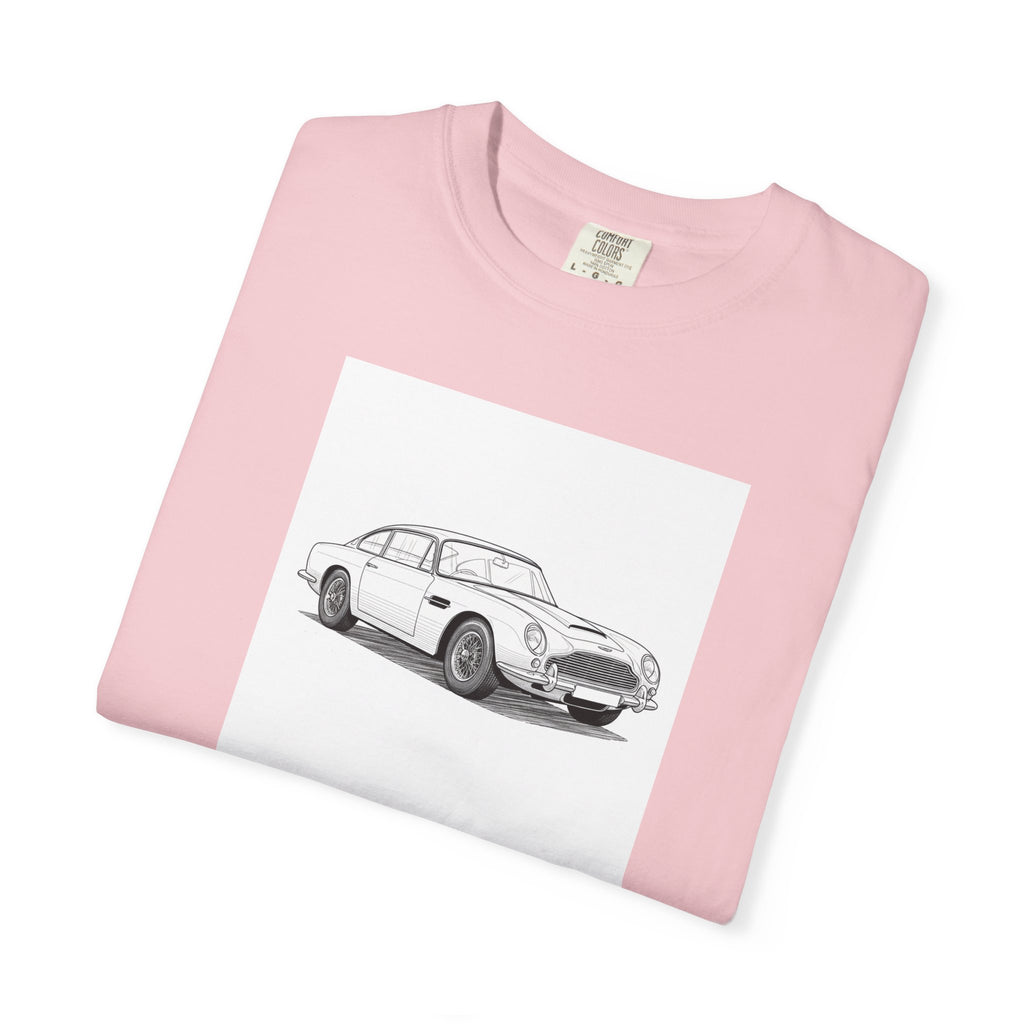 Aston Martin DB6 T‑Shirt — Timeless British Luxury, Everyday Wearability