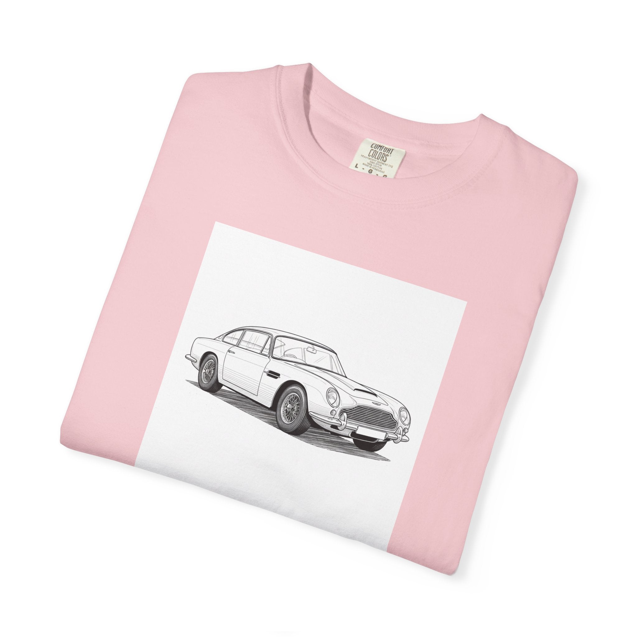Aston Martin DB6 T‑Shirt — Timeless British Luxury, Everyday Wearability