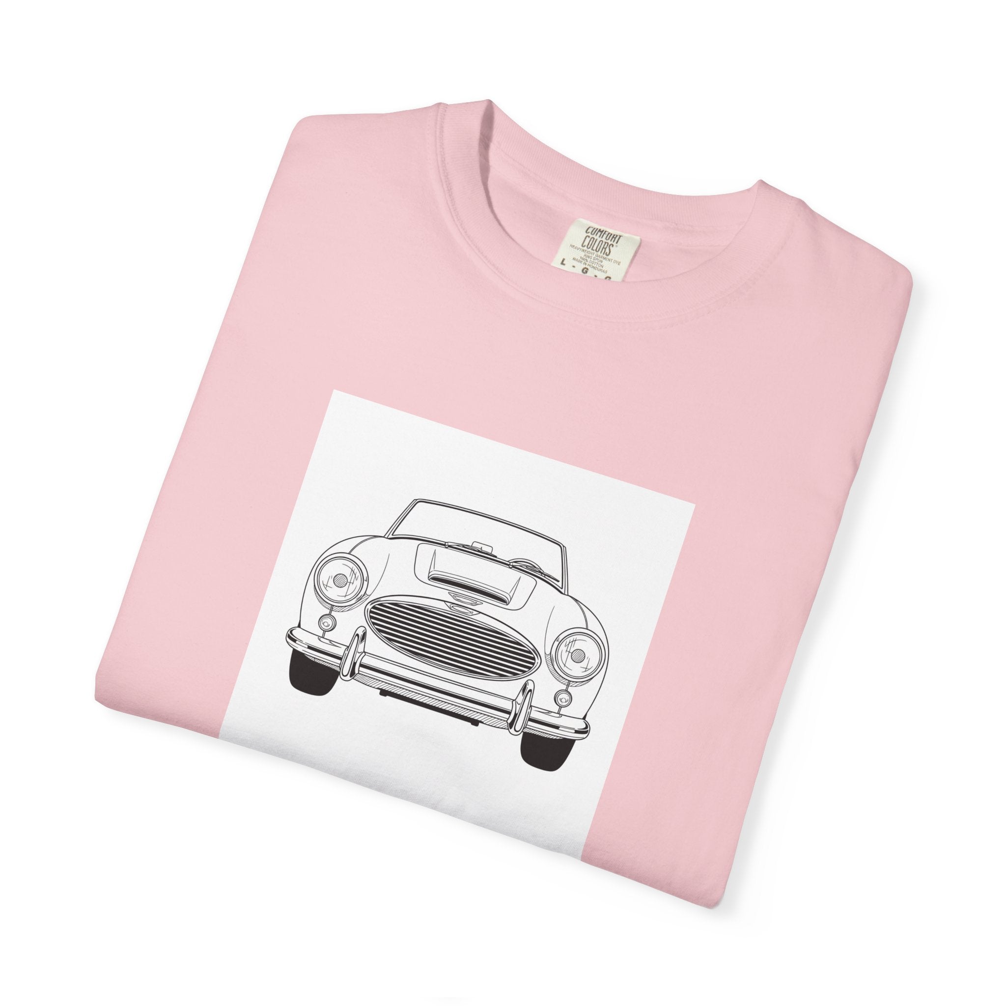 Austin‑Healey 3000 'Big Healey' Classic Car T-Shirt