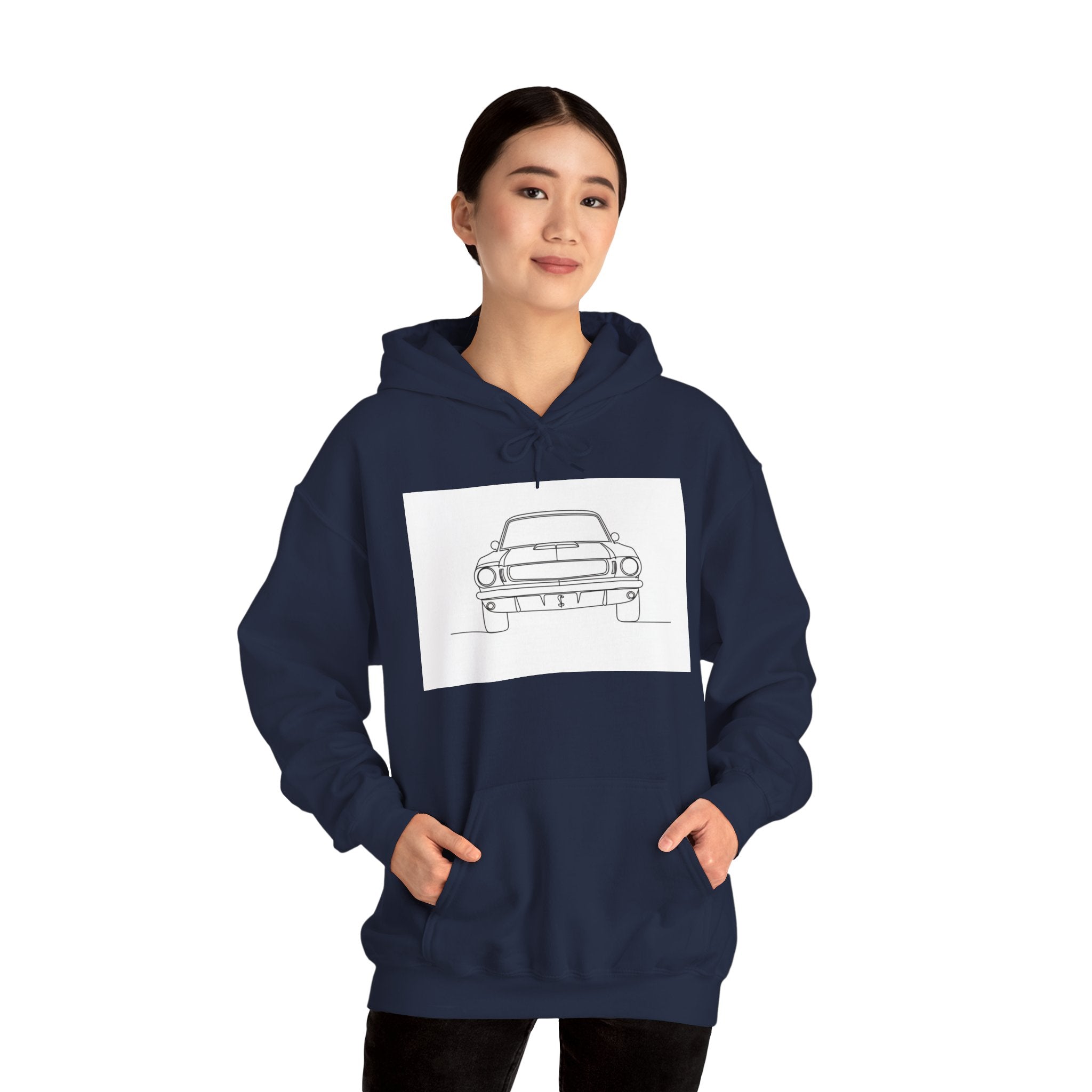 Classic 1960s Mustang Sweatshirt — Vintage Muscle Car Style