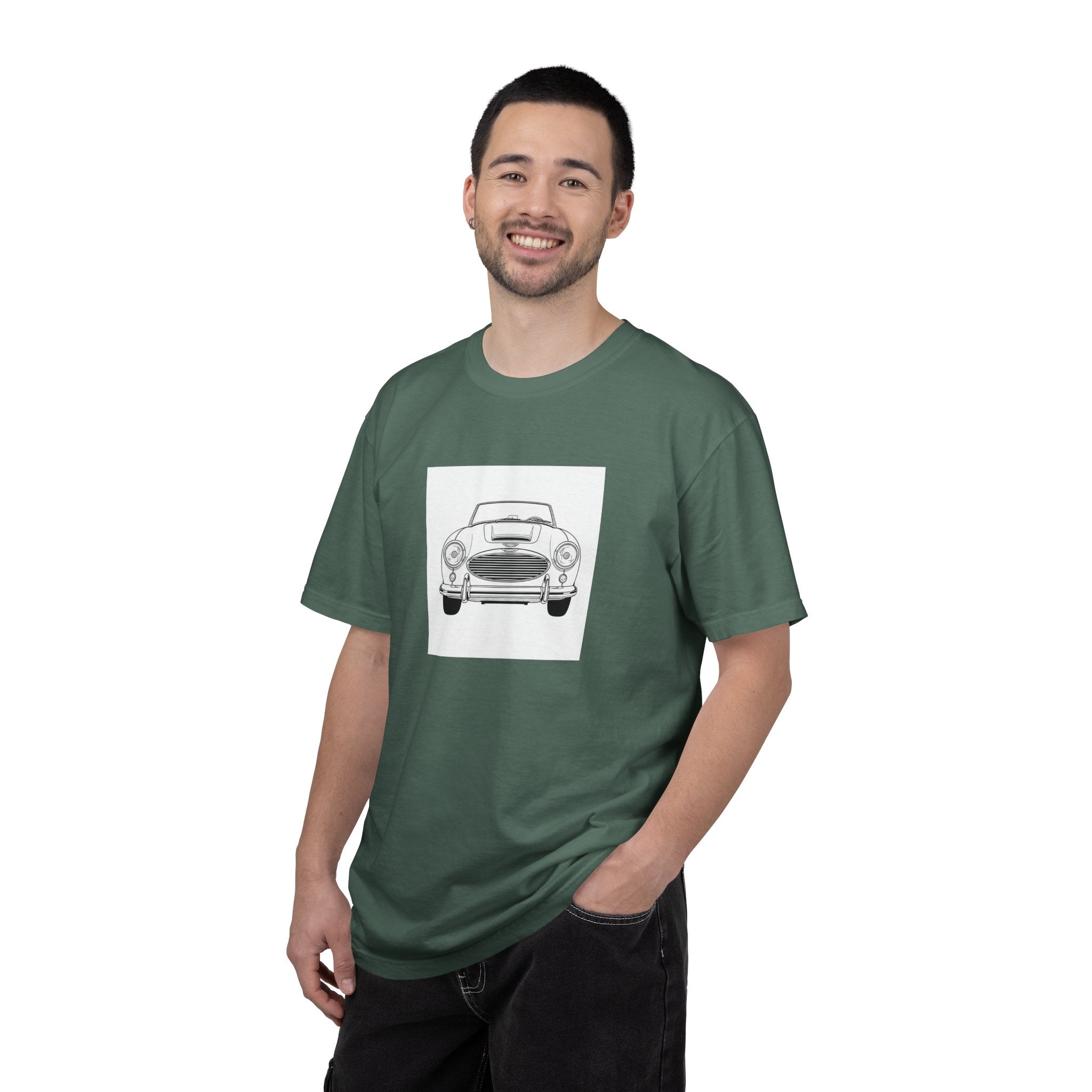 Austin‑Healey 3000 'Big Healey' Classic Car T-Shirt