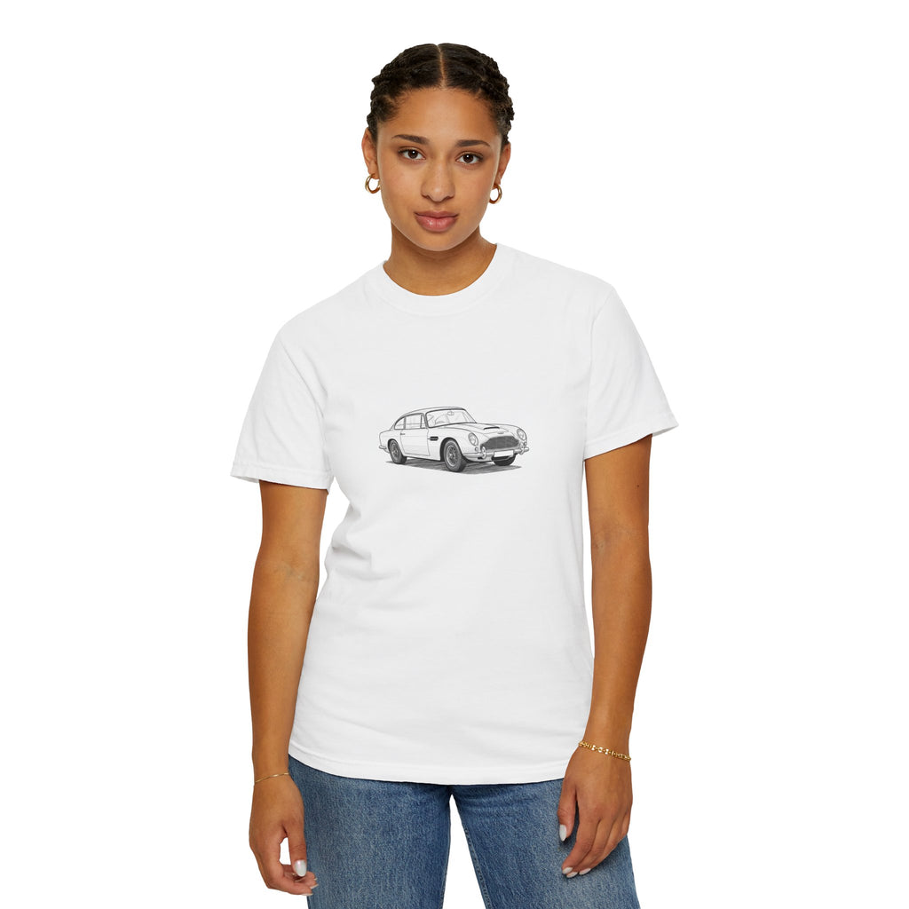 Aston Martin DB6 T‑Shirt — Timeless British Luxury, Everyday Wearability