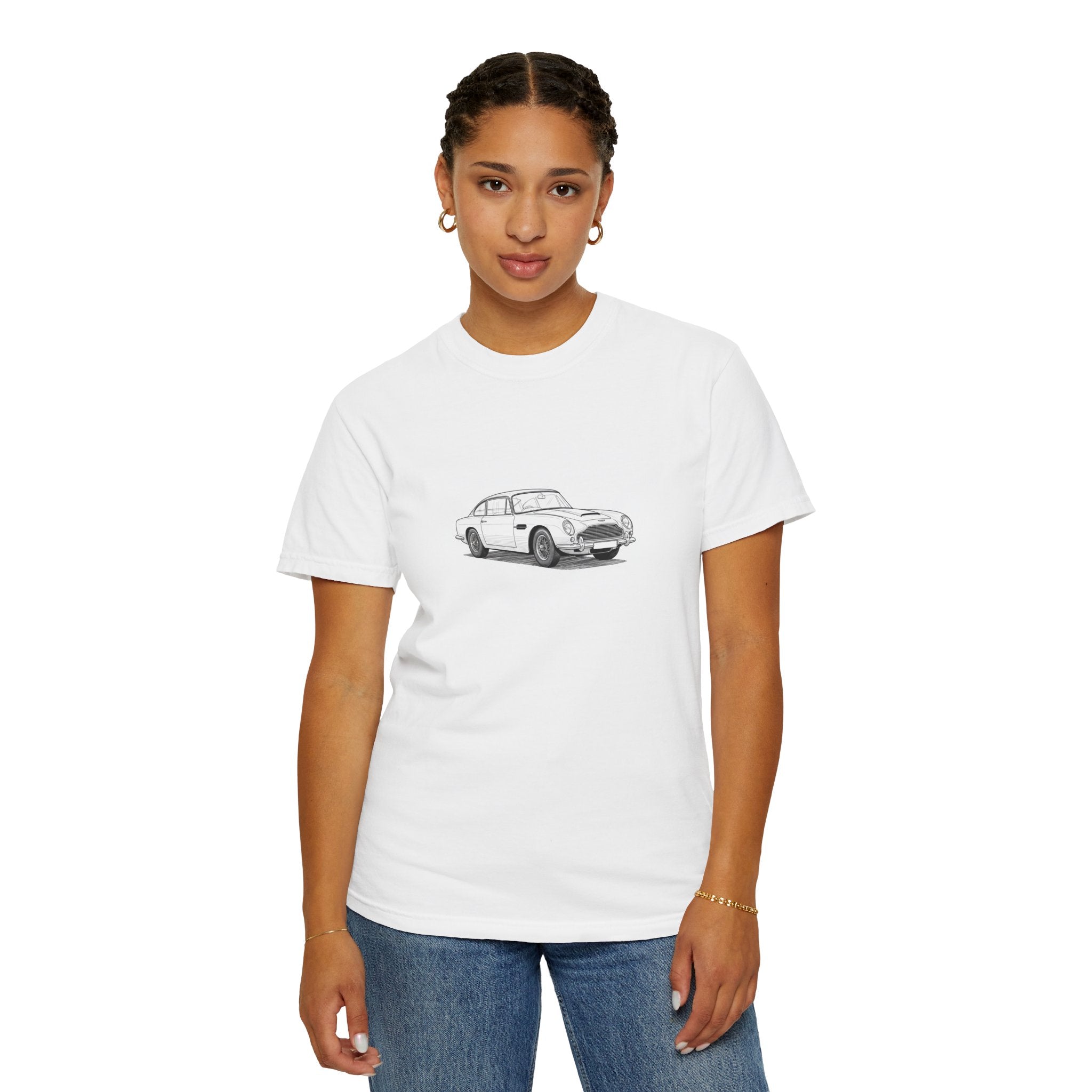 Aston Martin DB6 T‑Shirt — Timeless British Luxury, Everyday Wearability