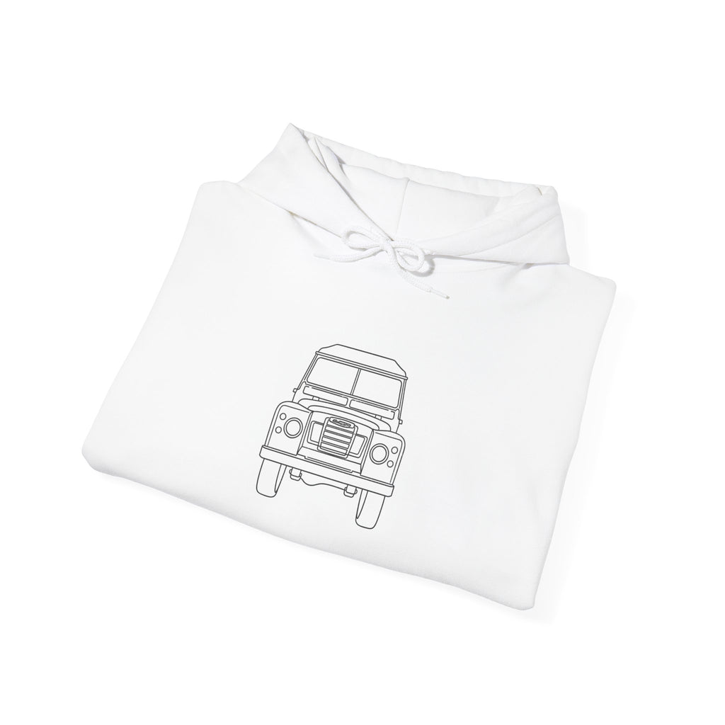 Land Rover Classic Hooded Sweatshirt