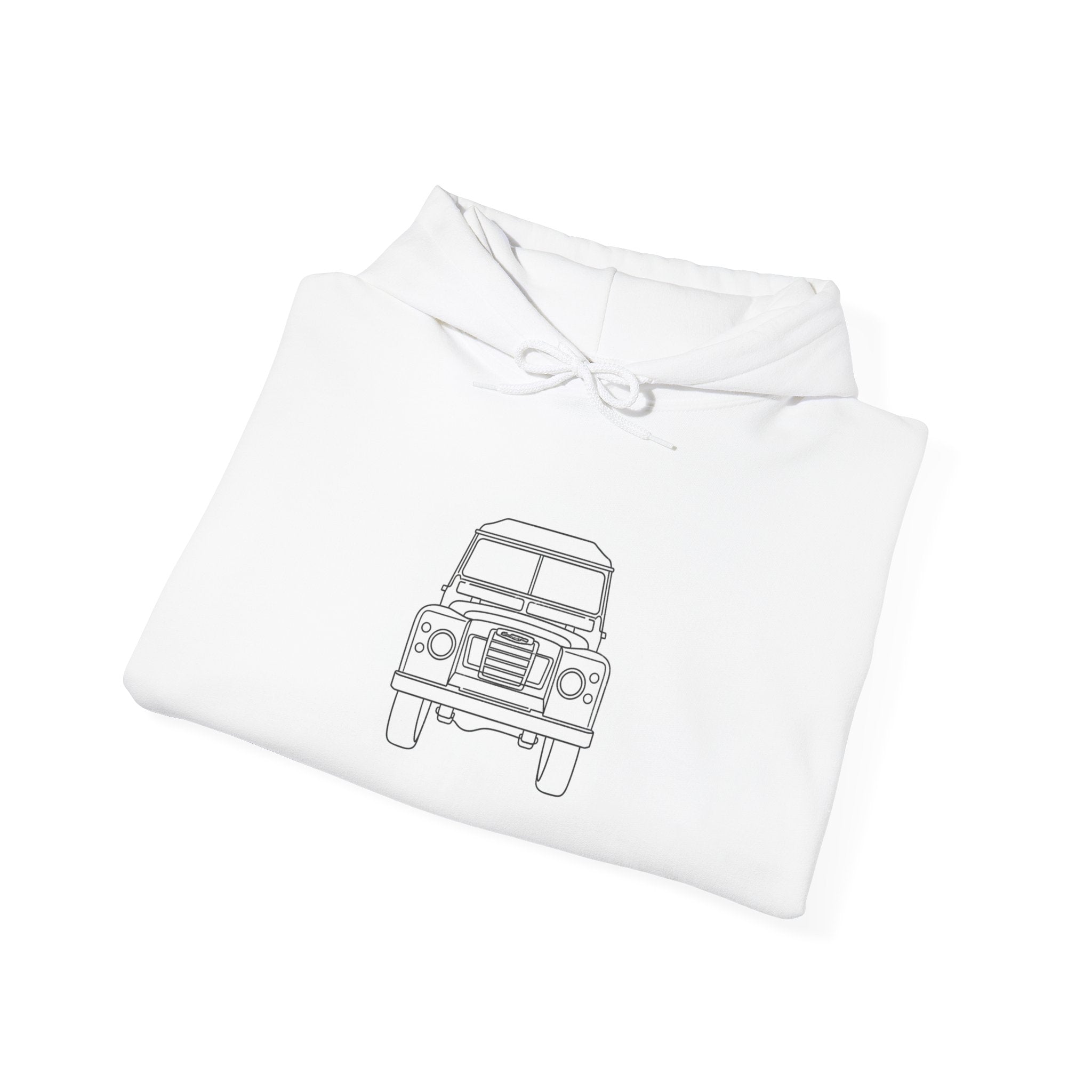 Land Rover Classic Hooded Sweatshirt