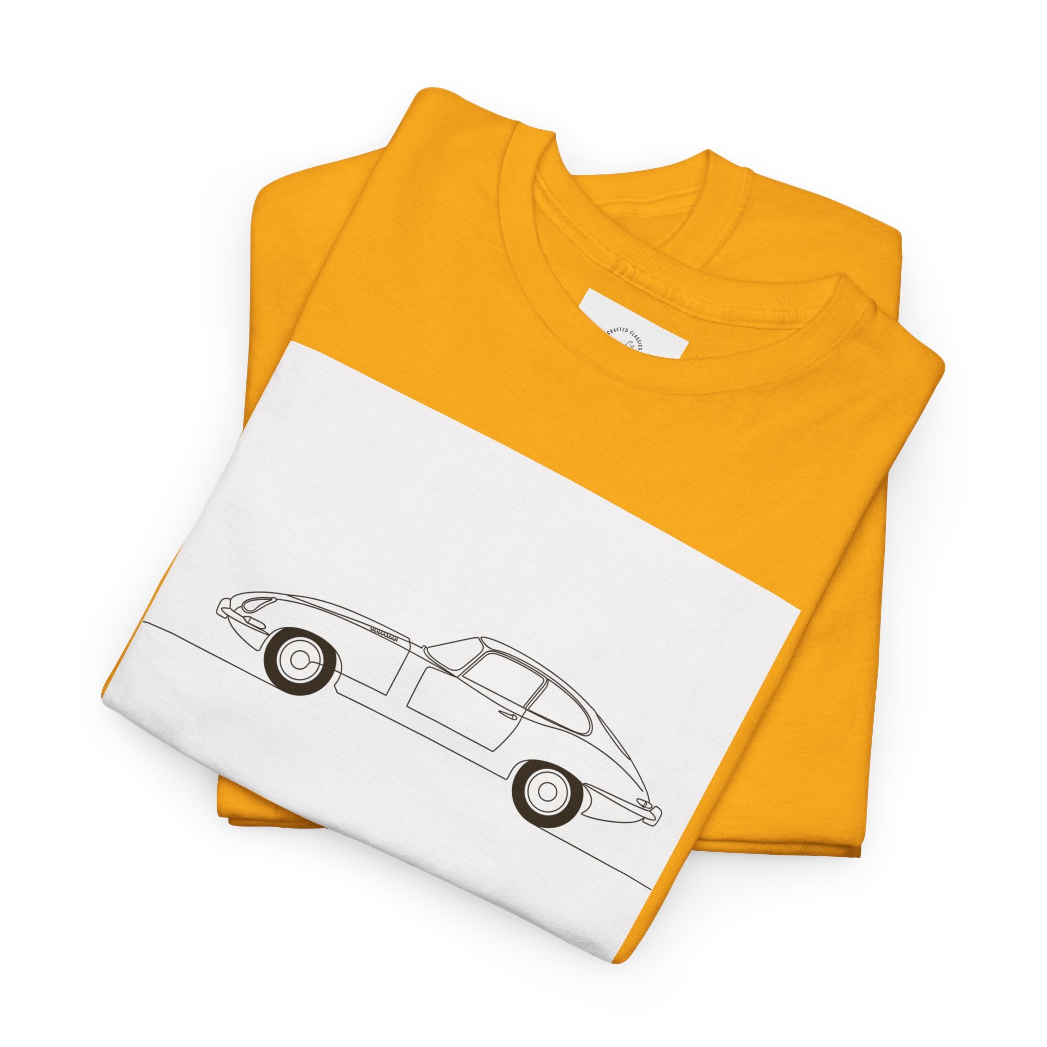 E-Type Jag — Ultimate British Classic Tee
