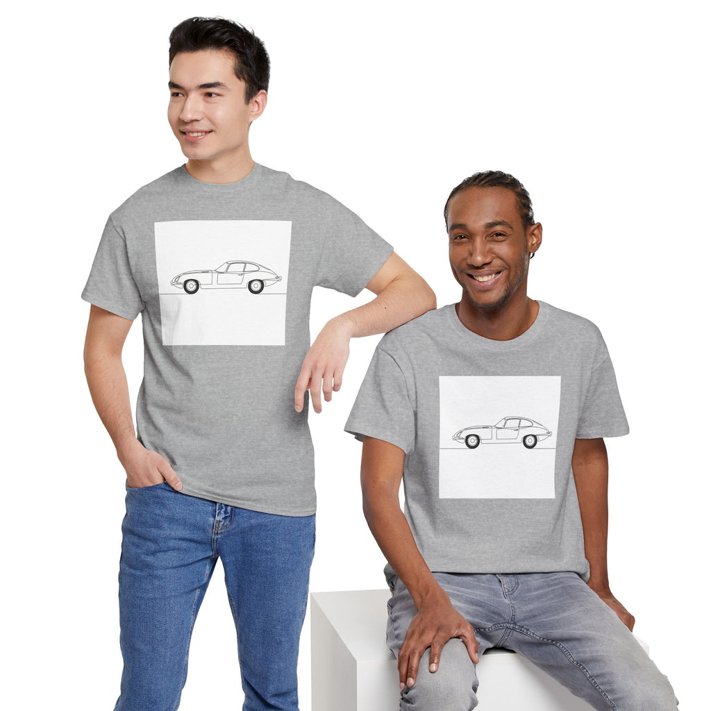 E-Type Jag — Ultimate British Classic Tee