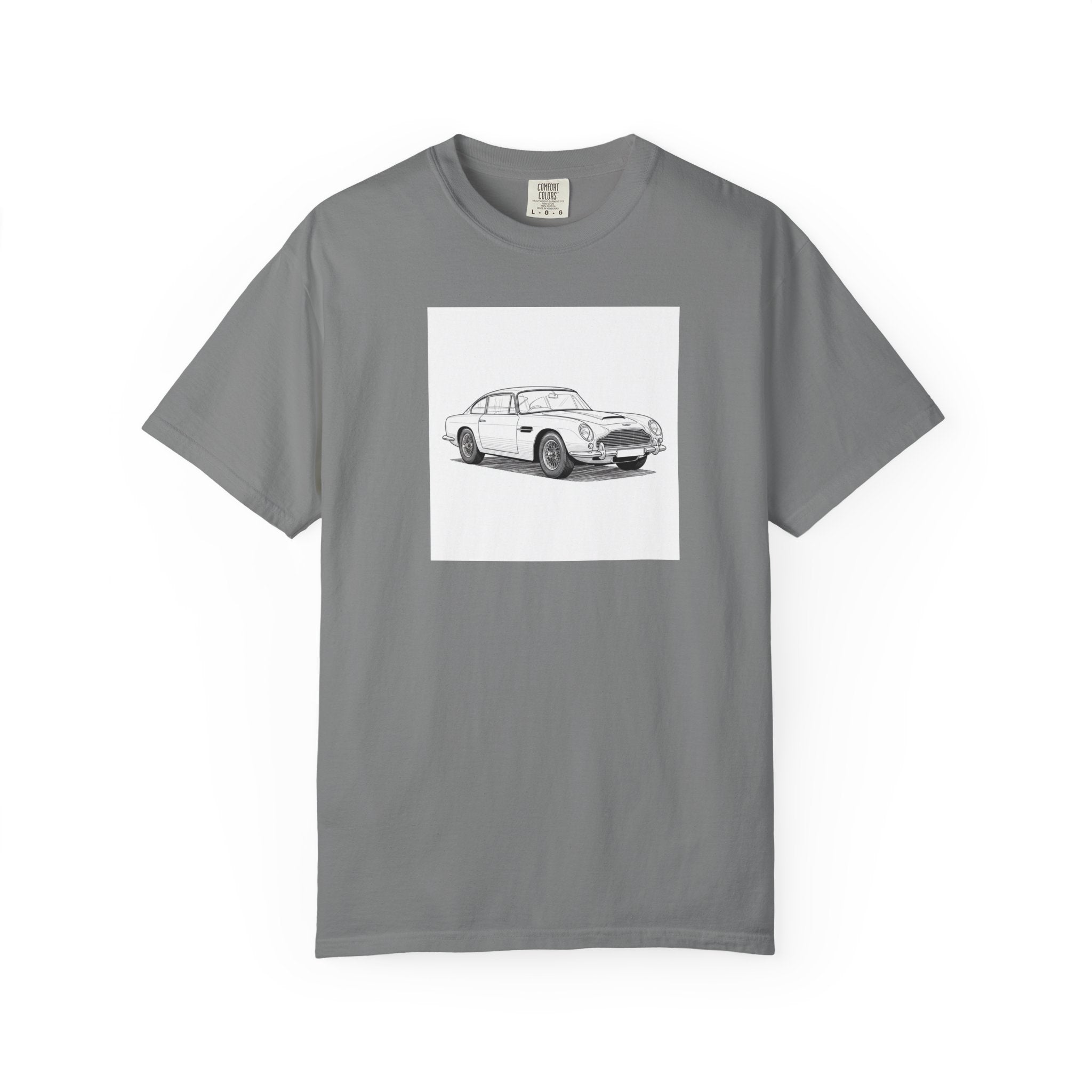 Aston Martin DB6 T‑Shirt — Timeless British Luxury, Everyday Wearability