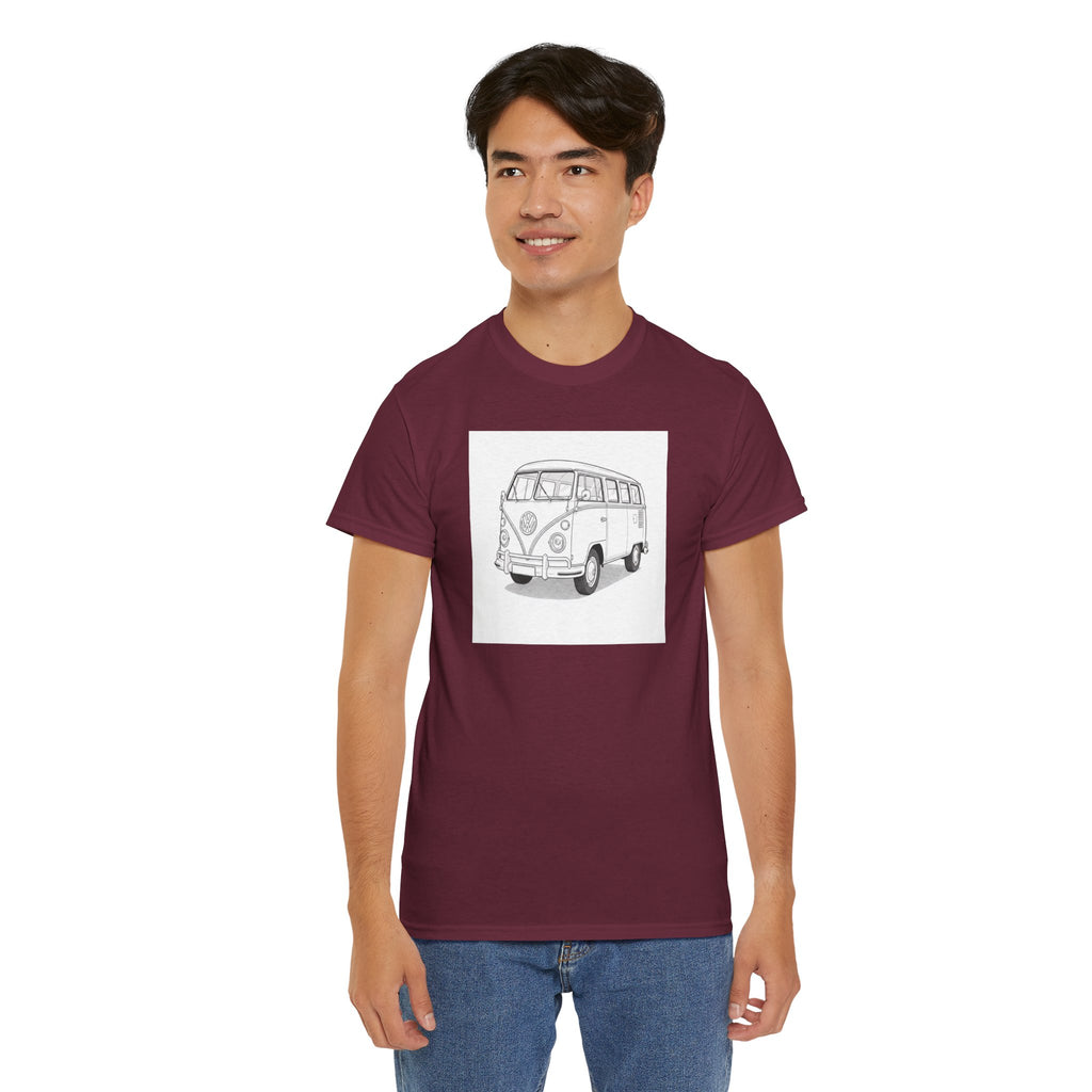 Vintage VW Bus T‑Shirt