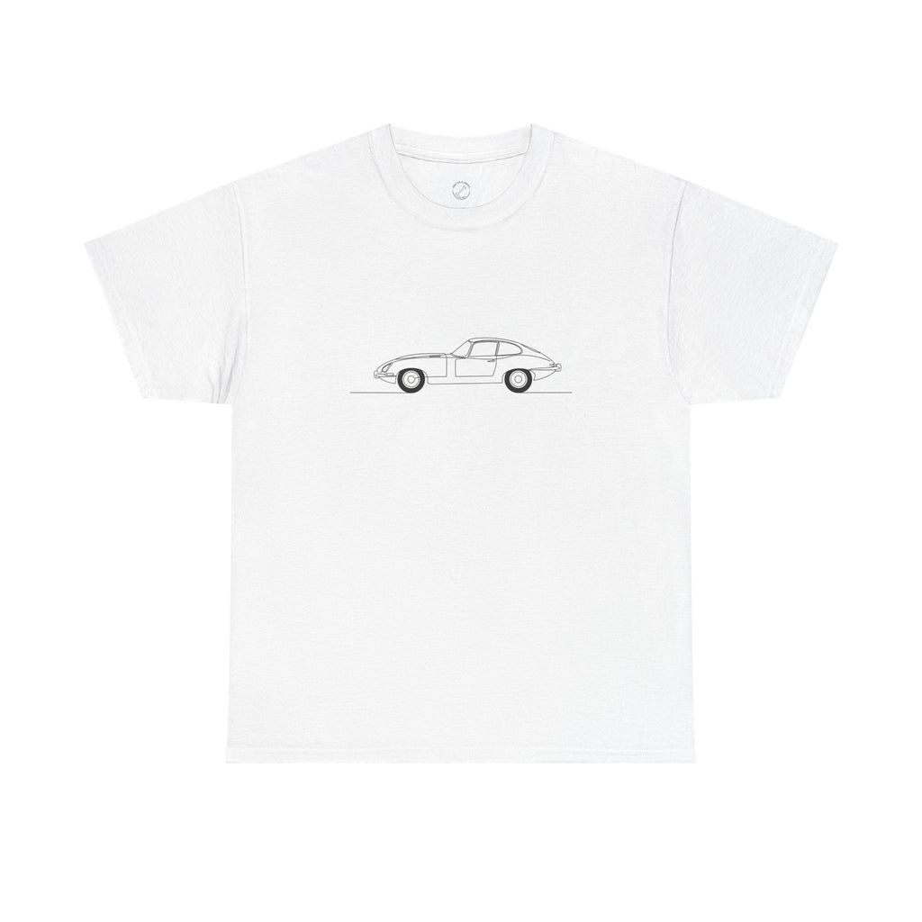 E-Type Jag — Ultimate British Classic Tee