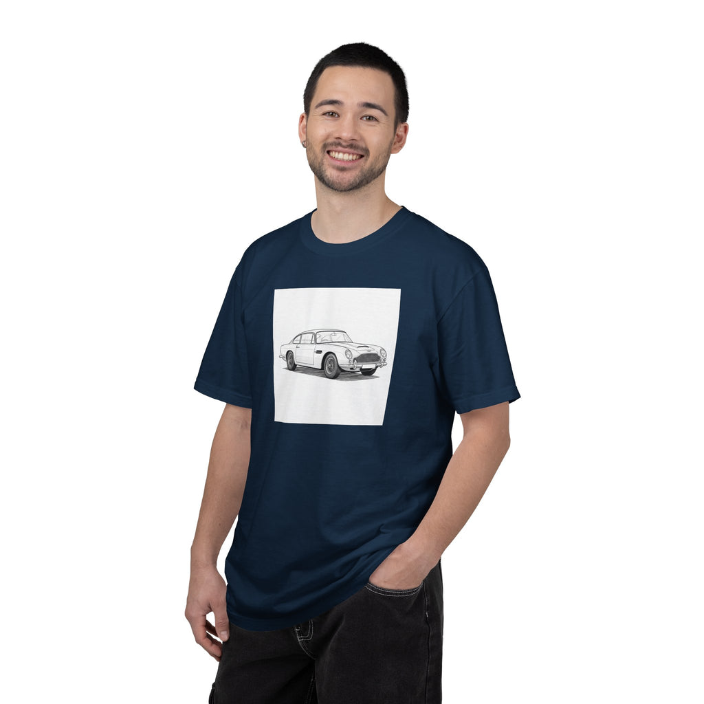 Aston Martin DB6 T‑Shirt — Timeless British Luxury, Everyday Wearability