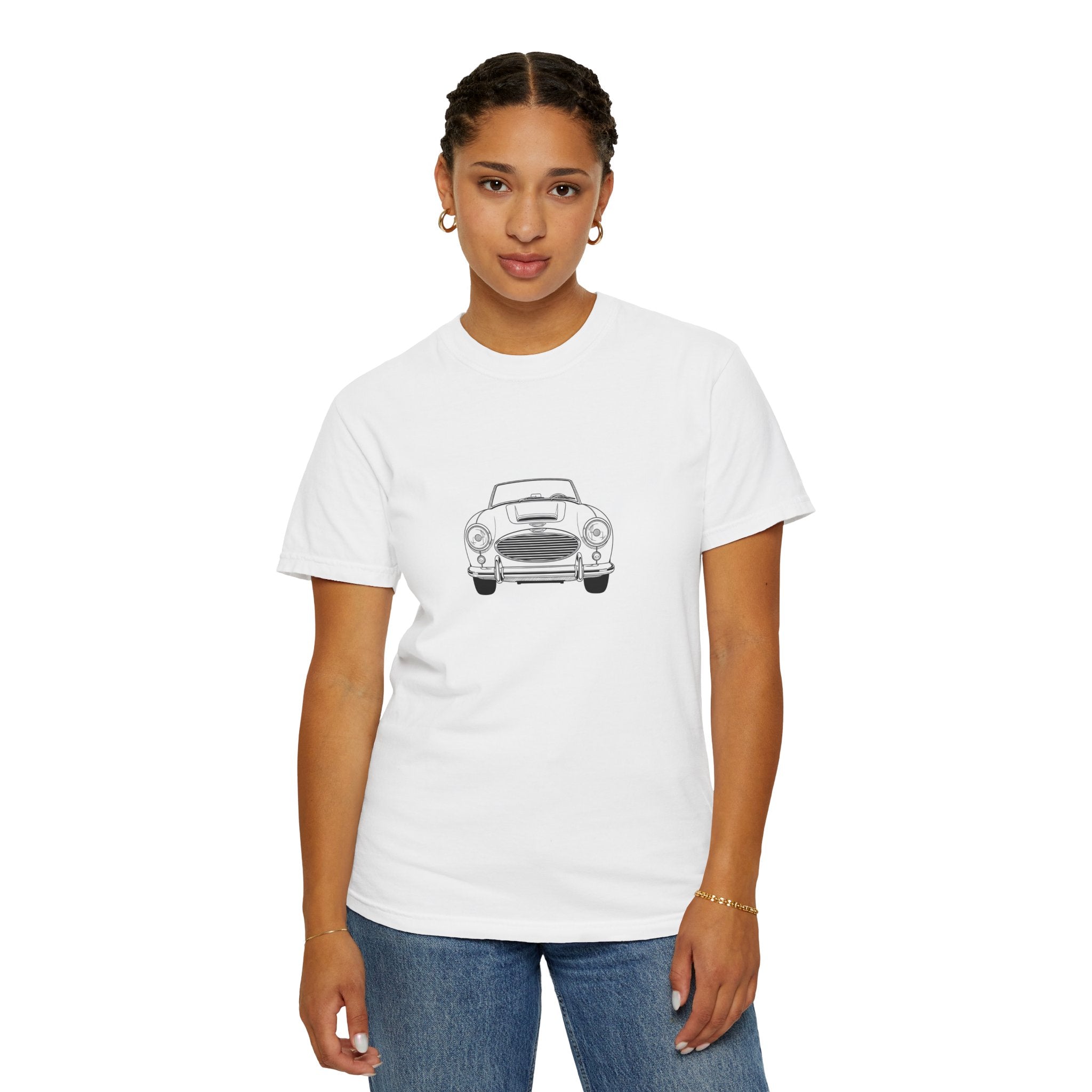 Austin‑Healey 3000 'Big Healey' Classic Car T-Shirt