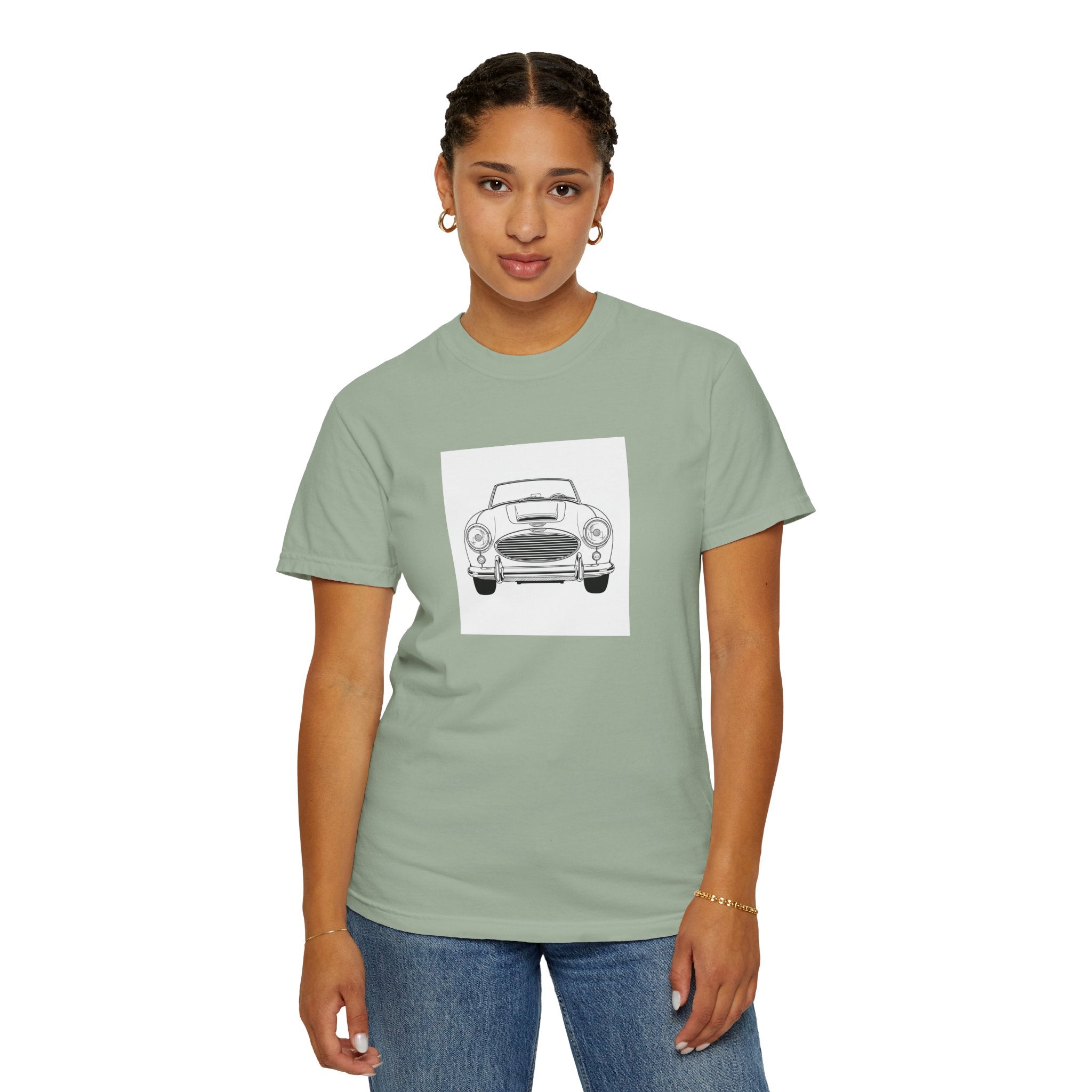 Austin‑Healey 3000 'Big Healey' Classic Car T-Shirt